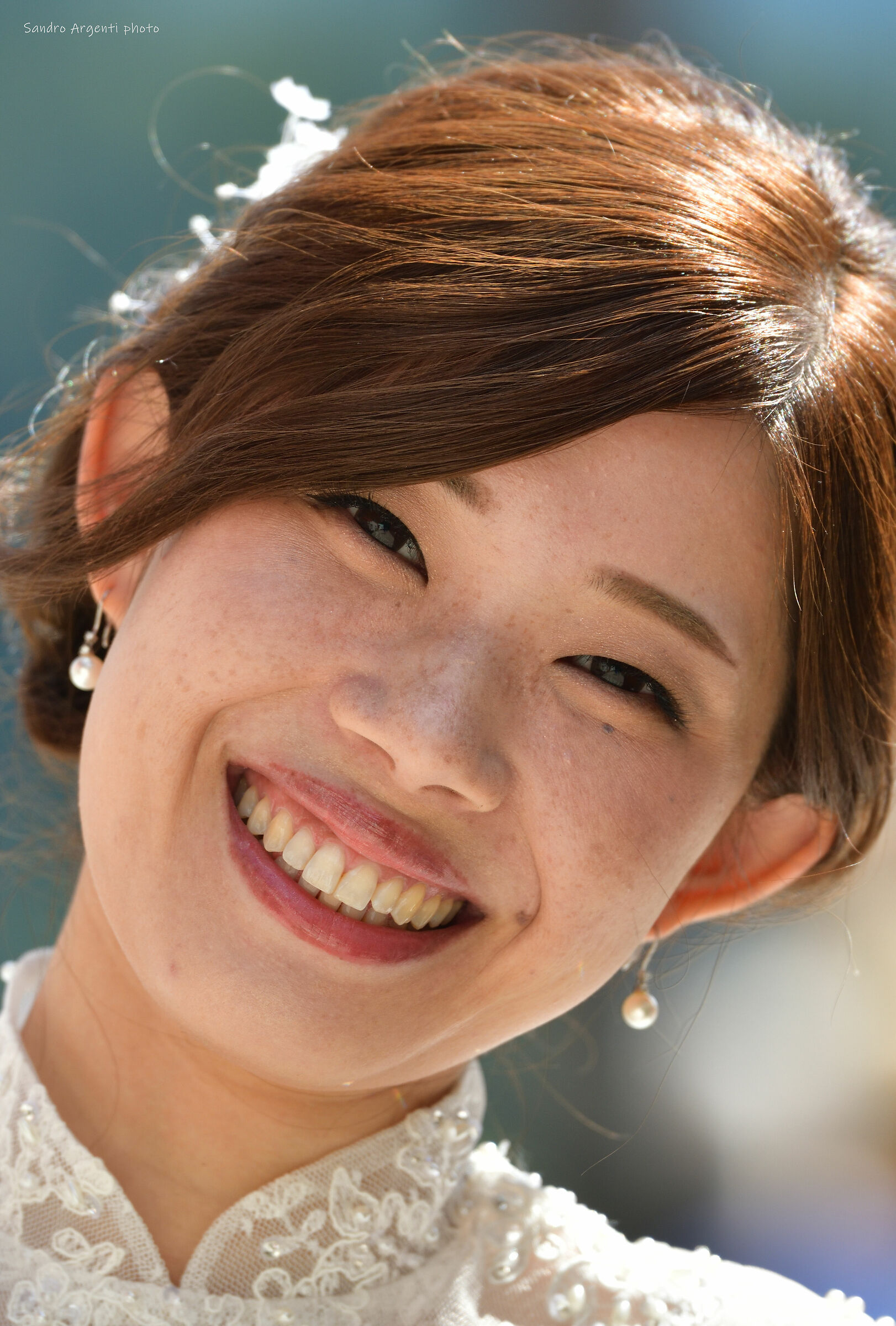 Ritratto rubato ad una Sposa. Madrid.