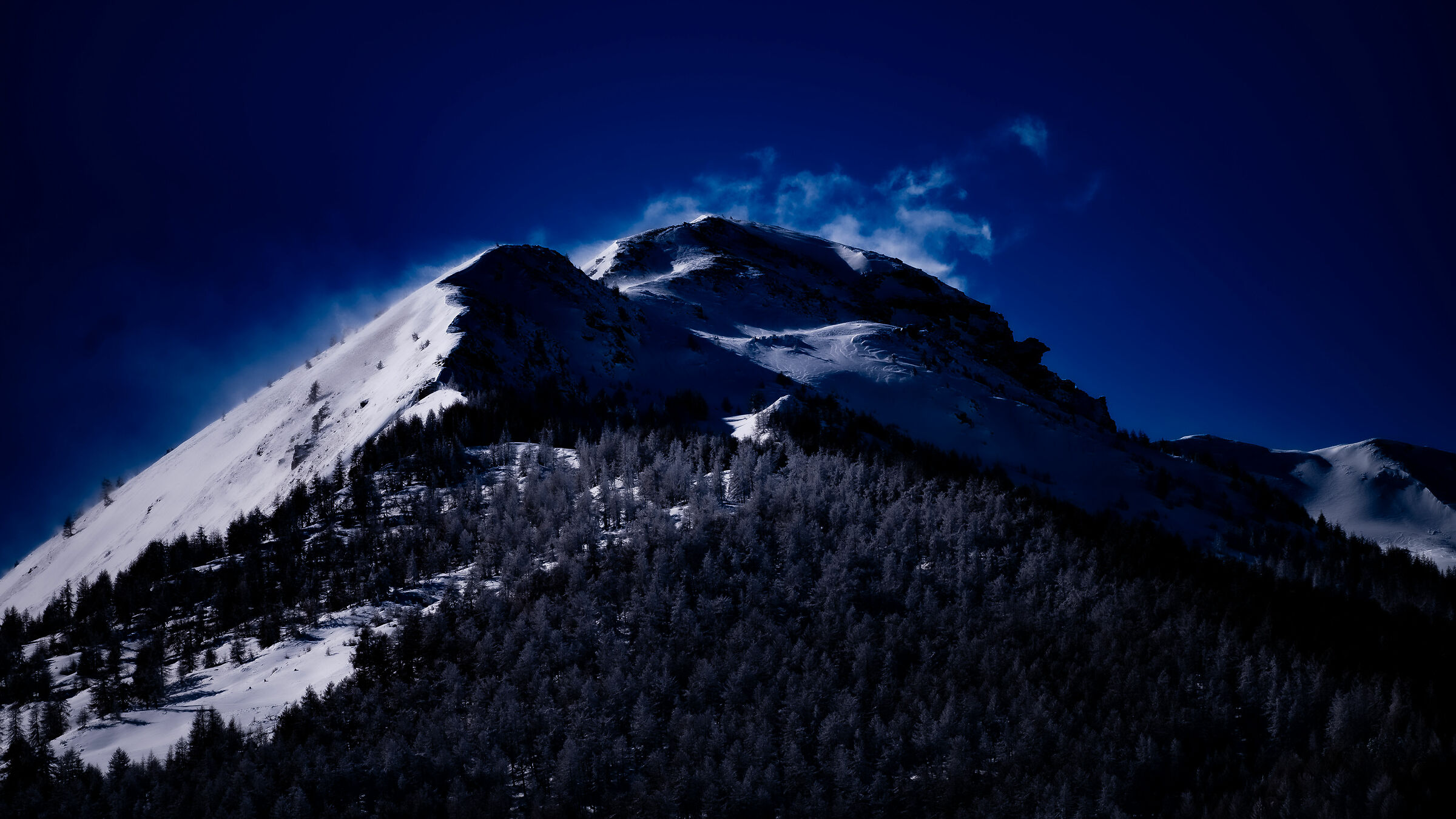 Il vento sulla punta