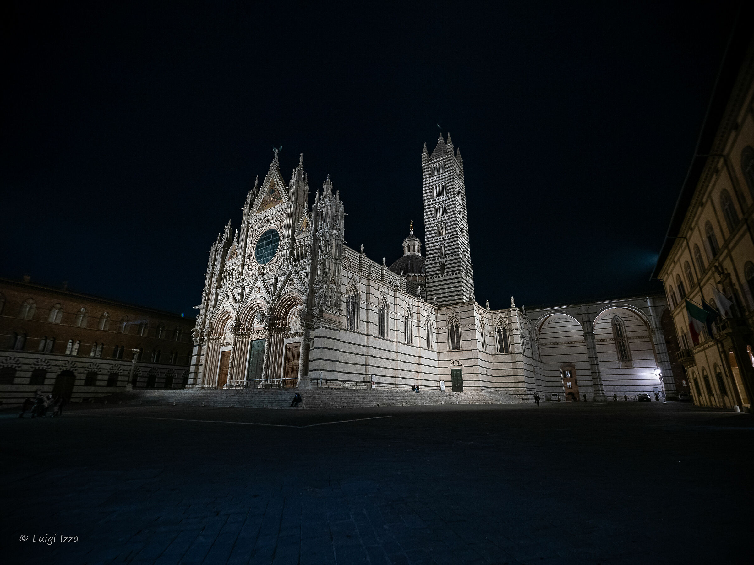 Notturna del Duomo di Siena...