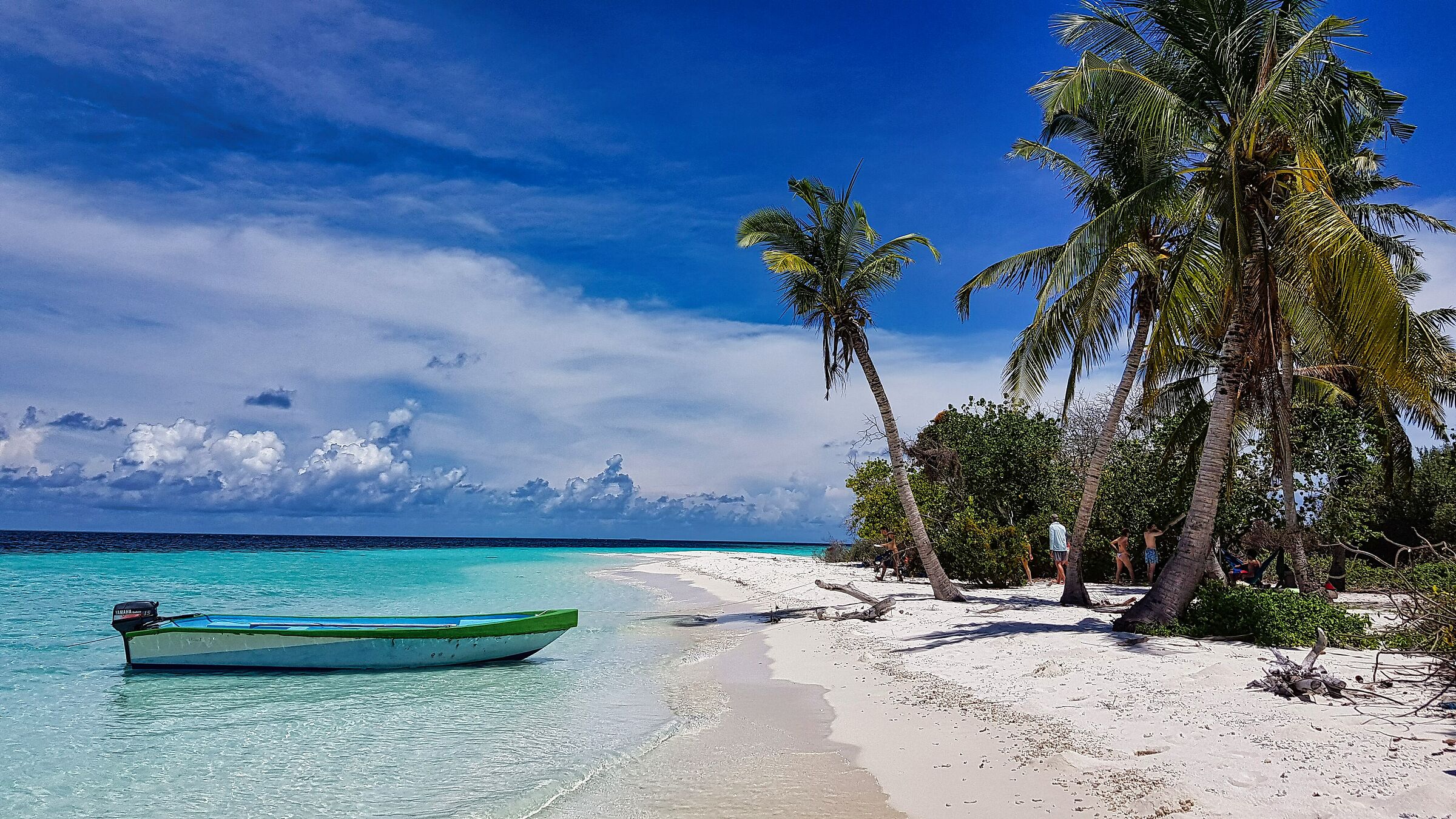 Uninhabited Island Beach #2