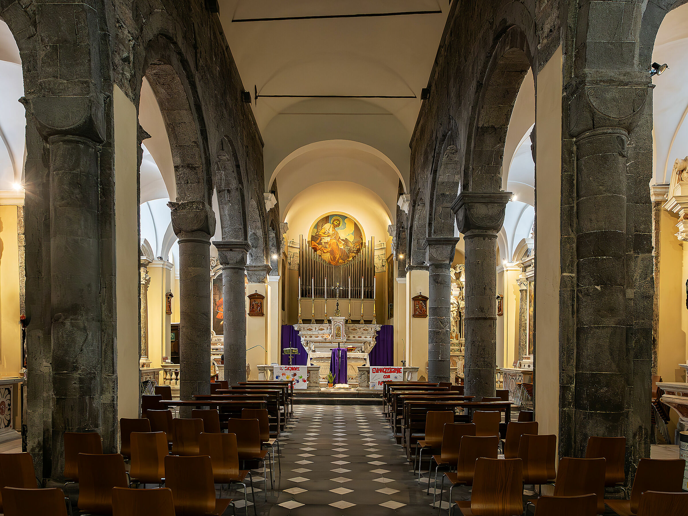 Genoa - Church of San Marco al Molo