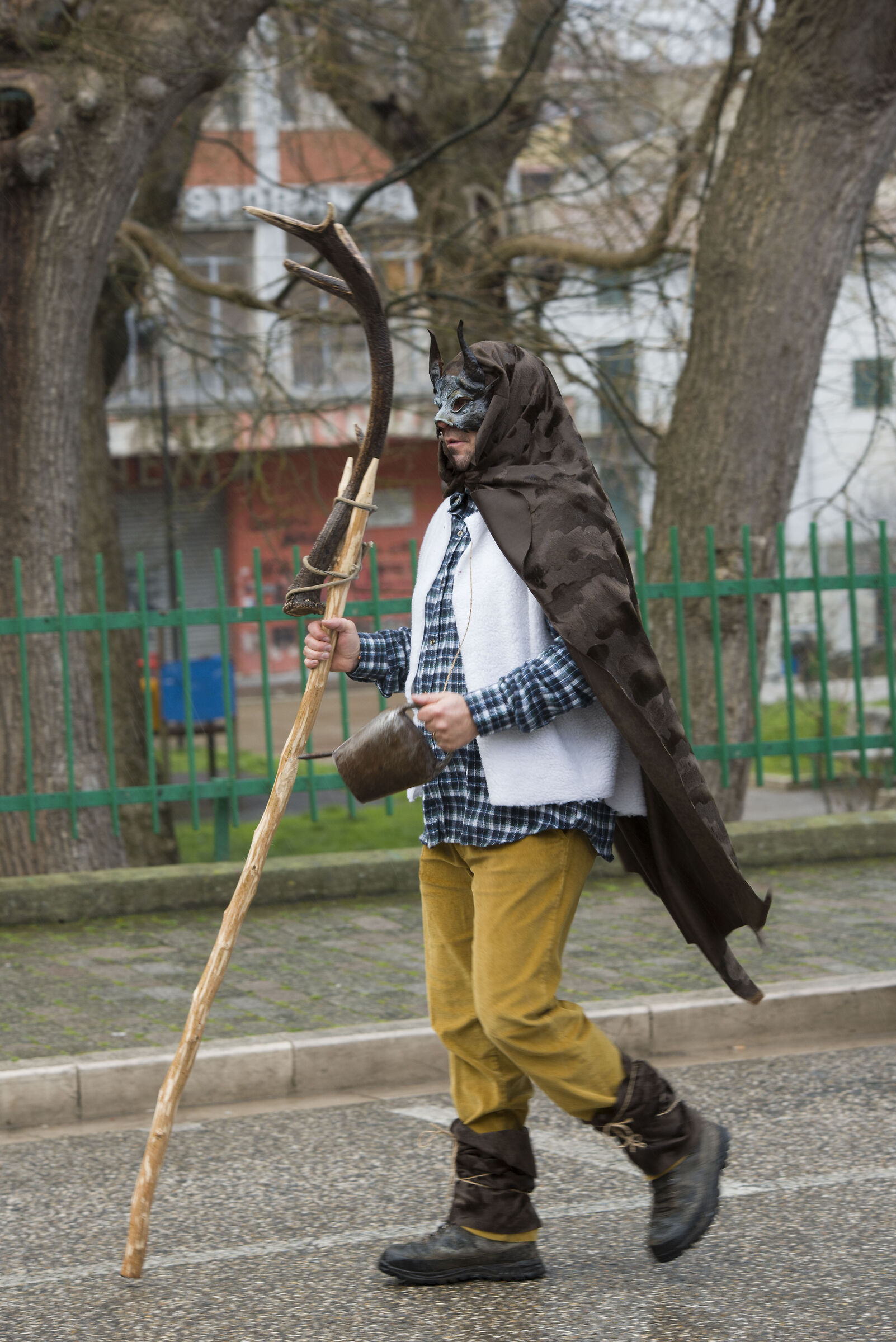 2024 La maschera di Rionero  " Turdeo "