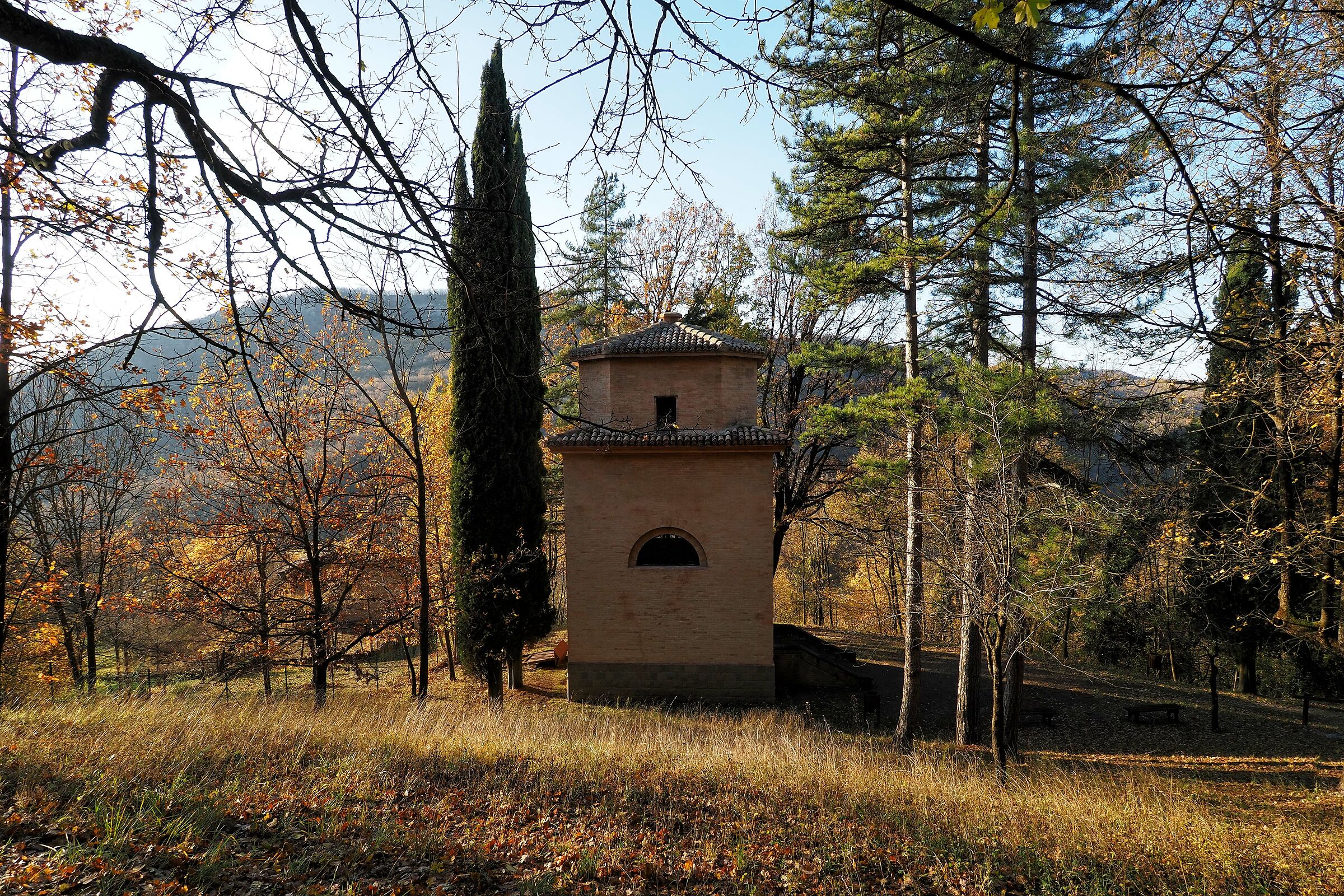 Petrarch's Temple - Cuani d'Enza (RE)