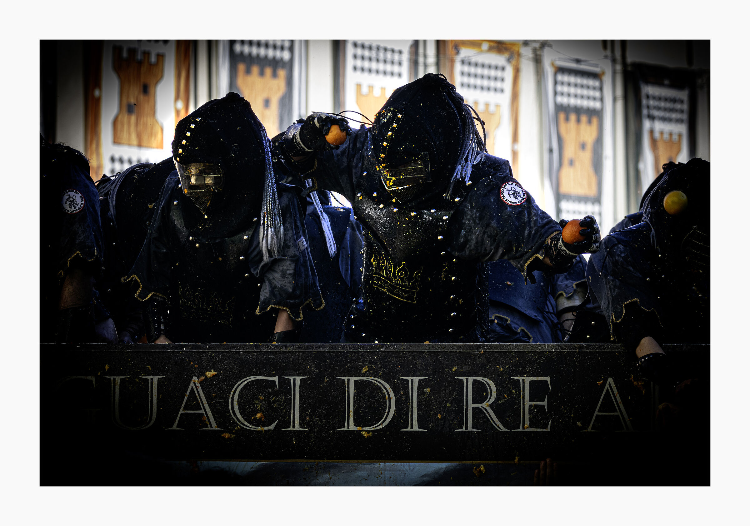 Carnevale di Ivrea 2024