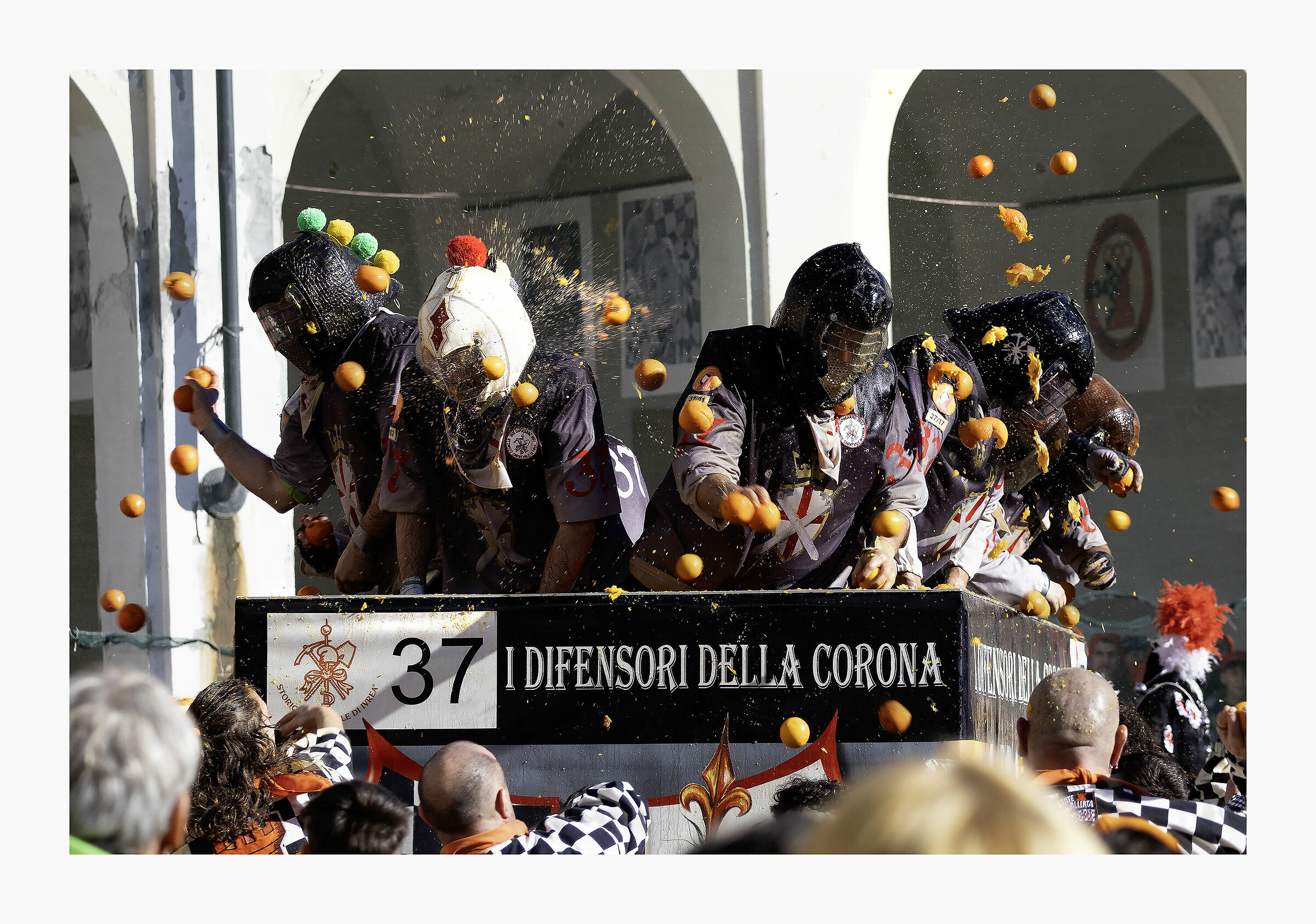 Carnevale di Ivrea 2024