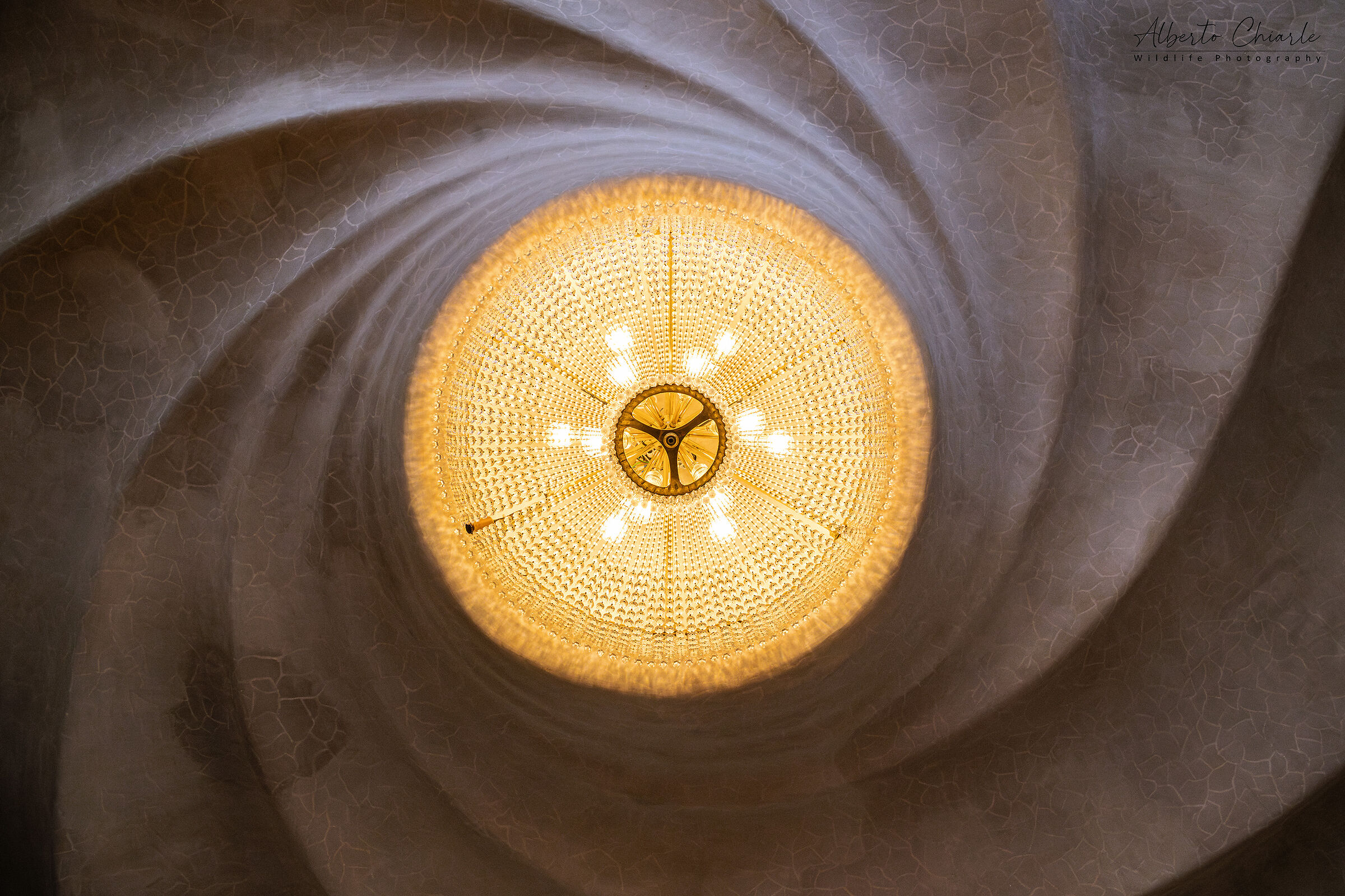 Casa Batlló - original chandelier