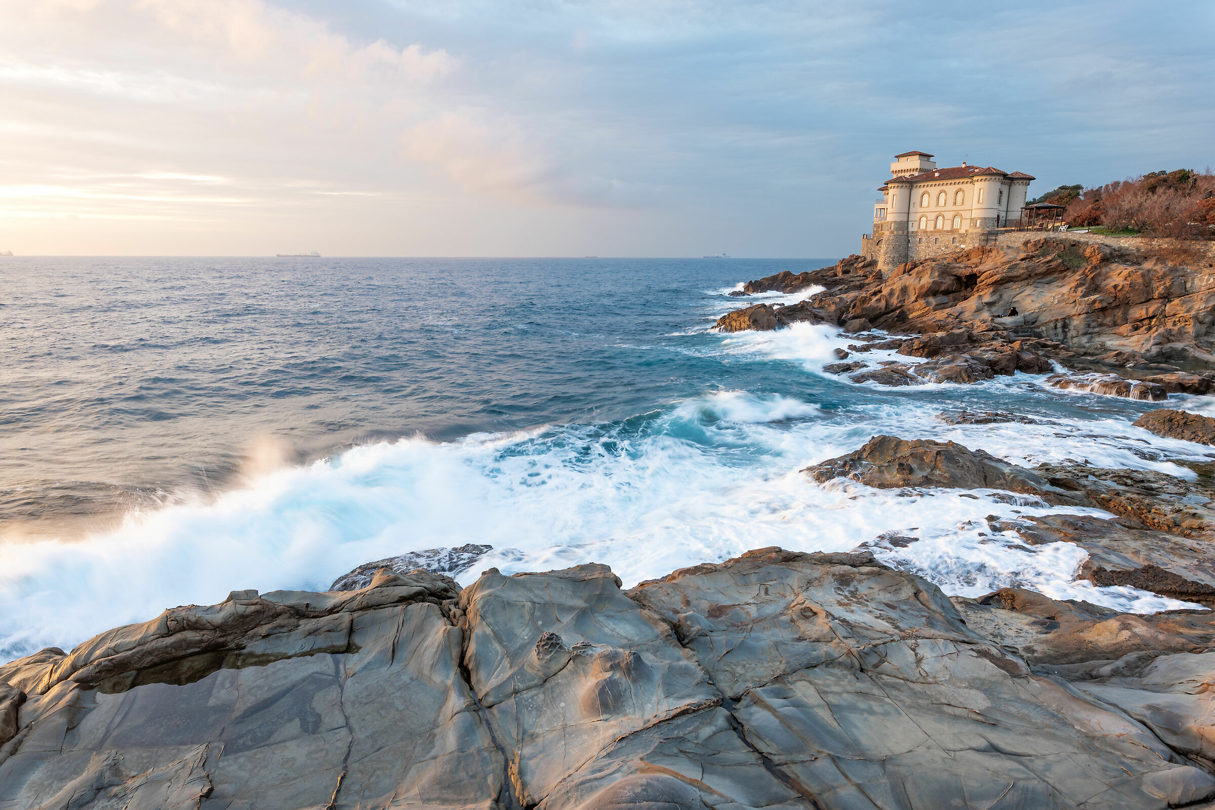 Sunset at the Castle of the Mug (Alternative Version)