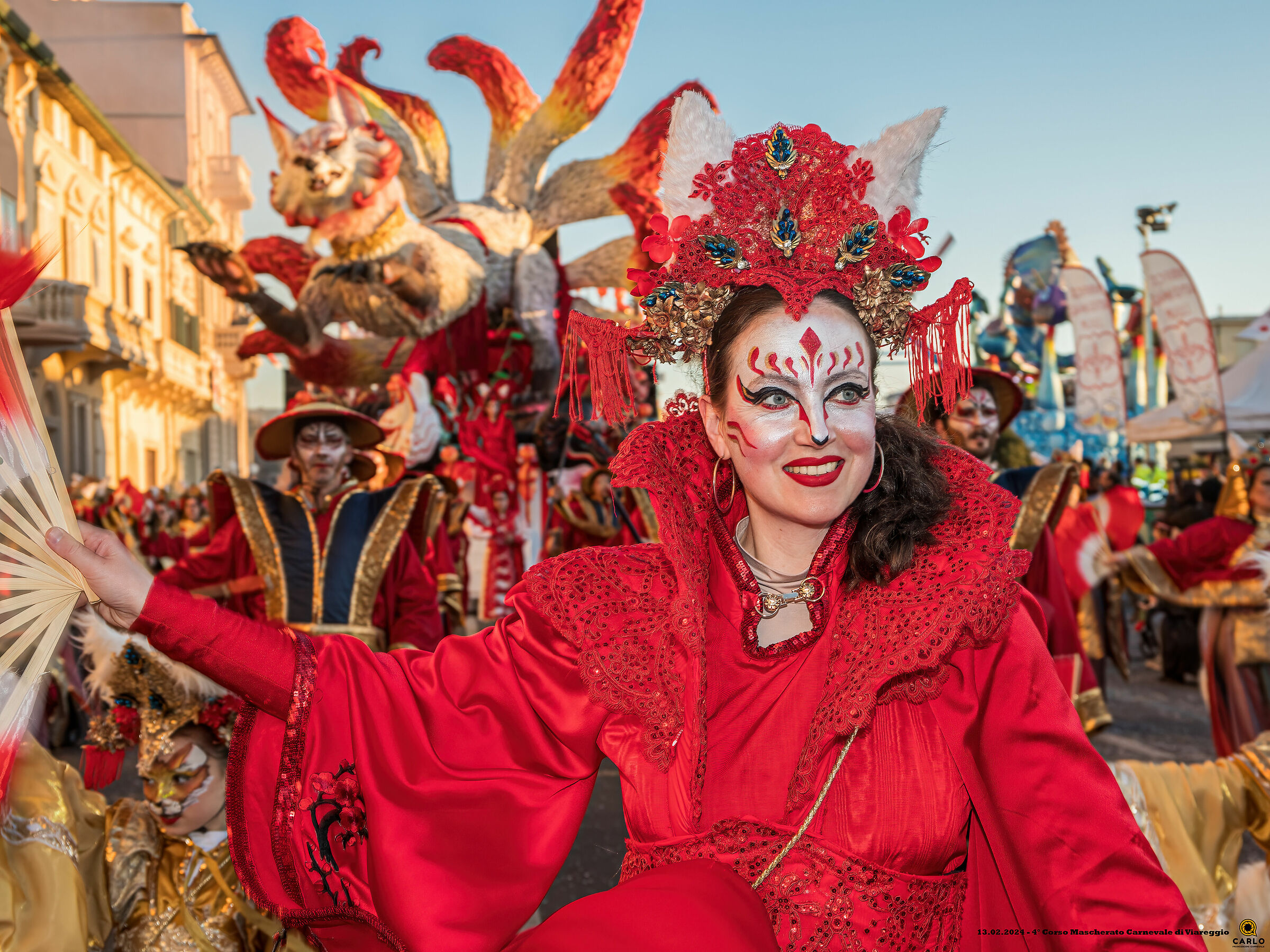 Carnevale di Viareggio 2024