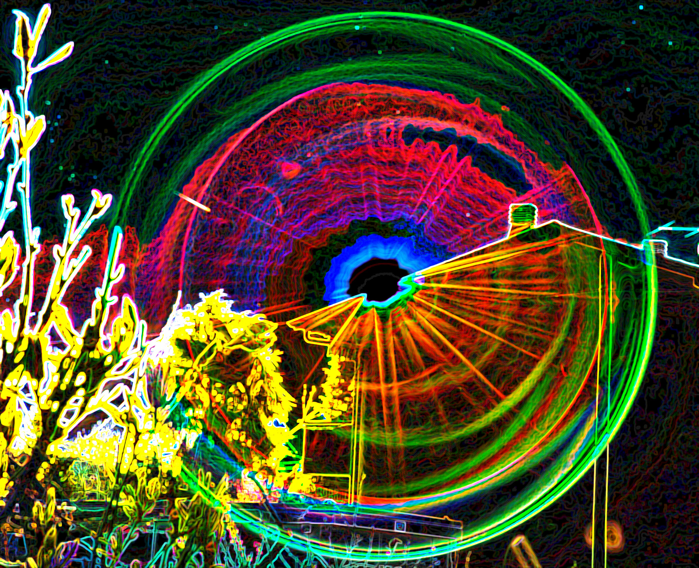 Pure - polarized and solarized