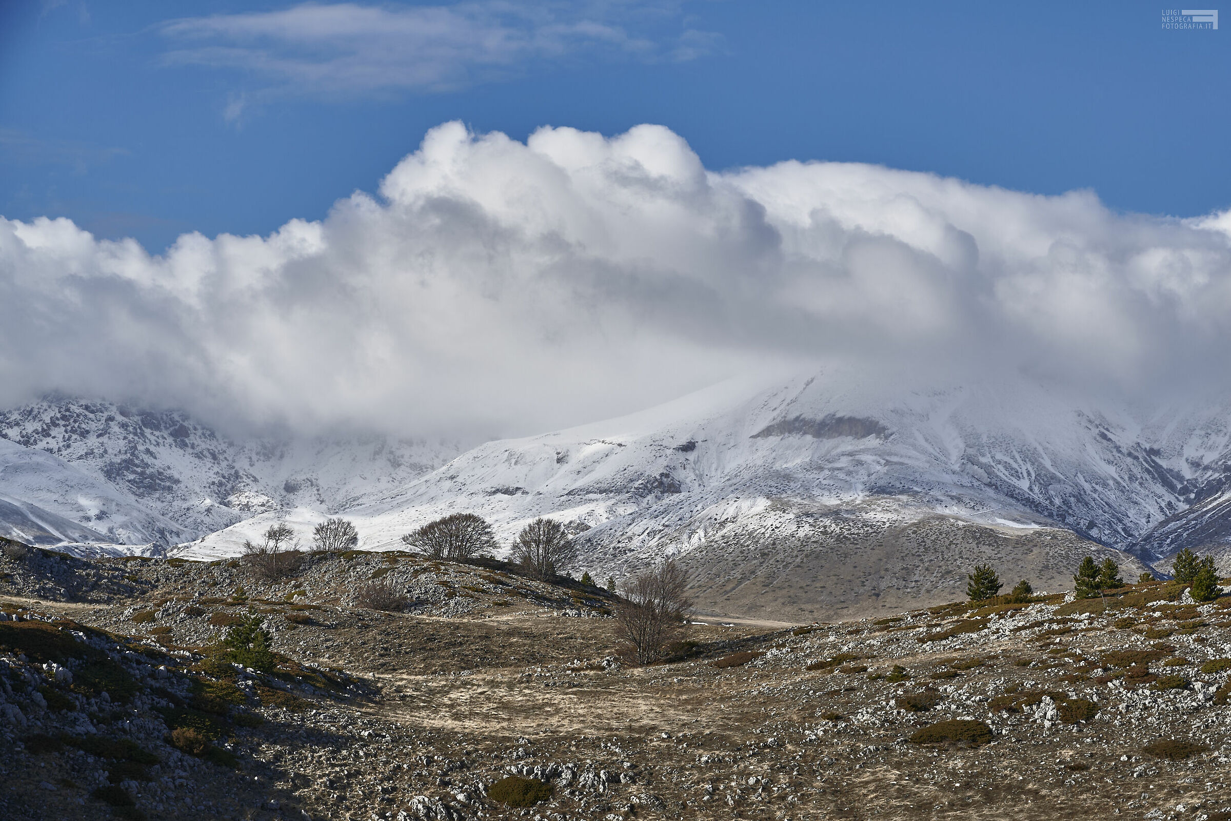 Valico di Capo La Serra 1600 mt. - Campo Imperatore