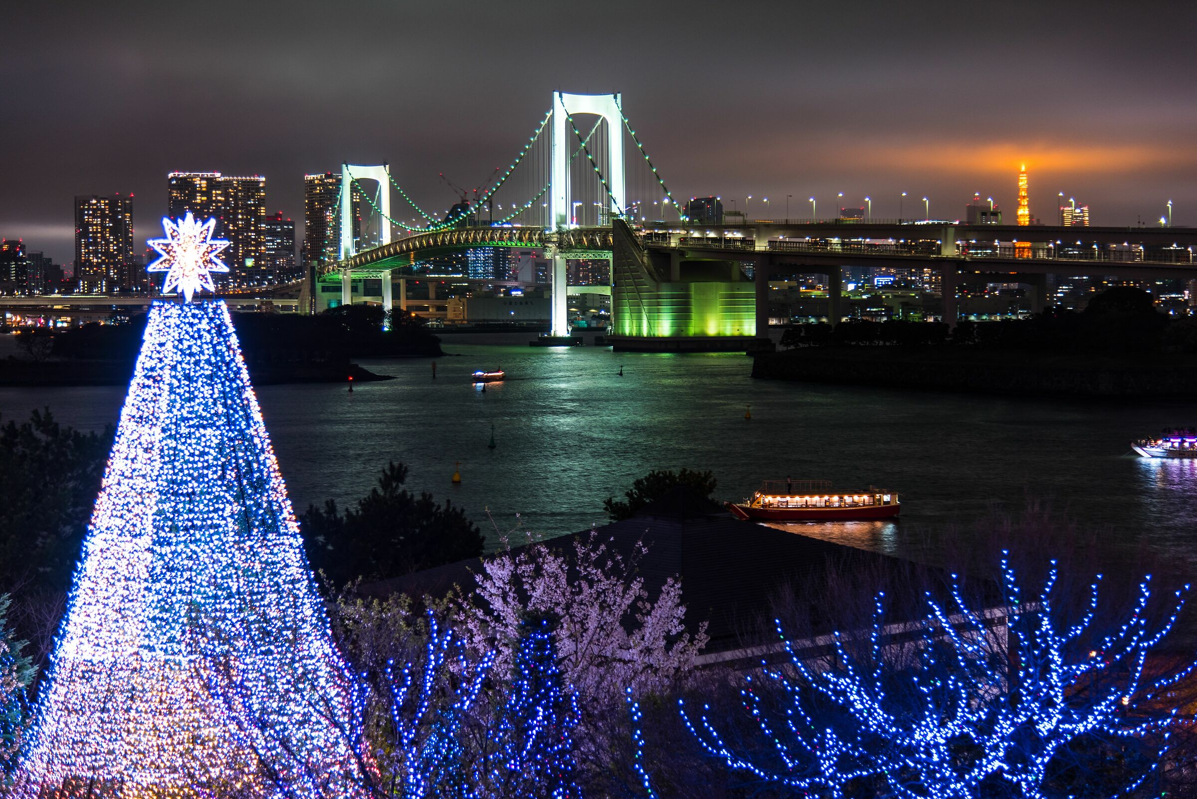 Rainbow bridge Tokyo