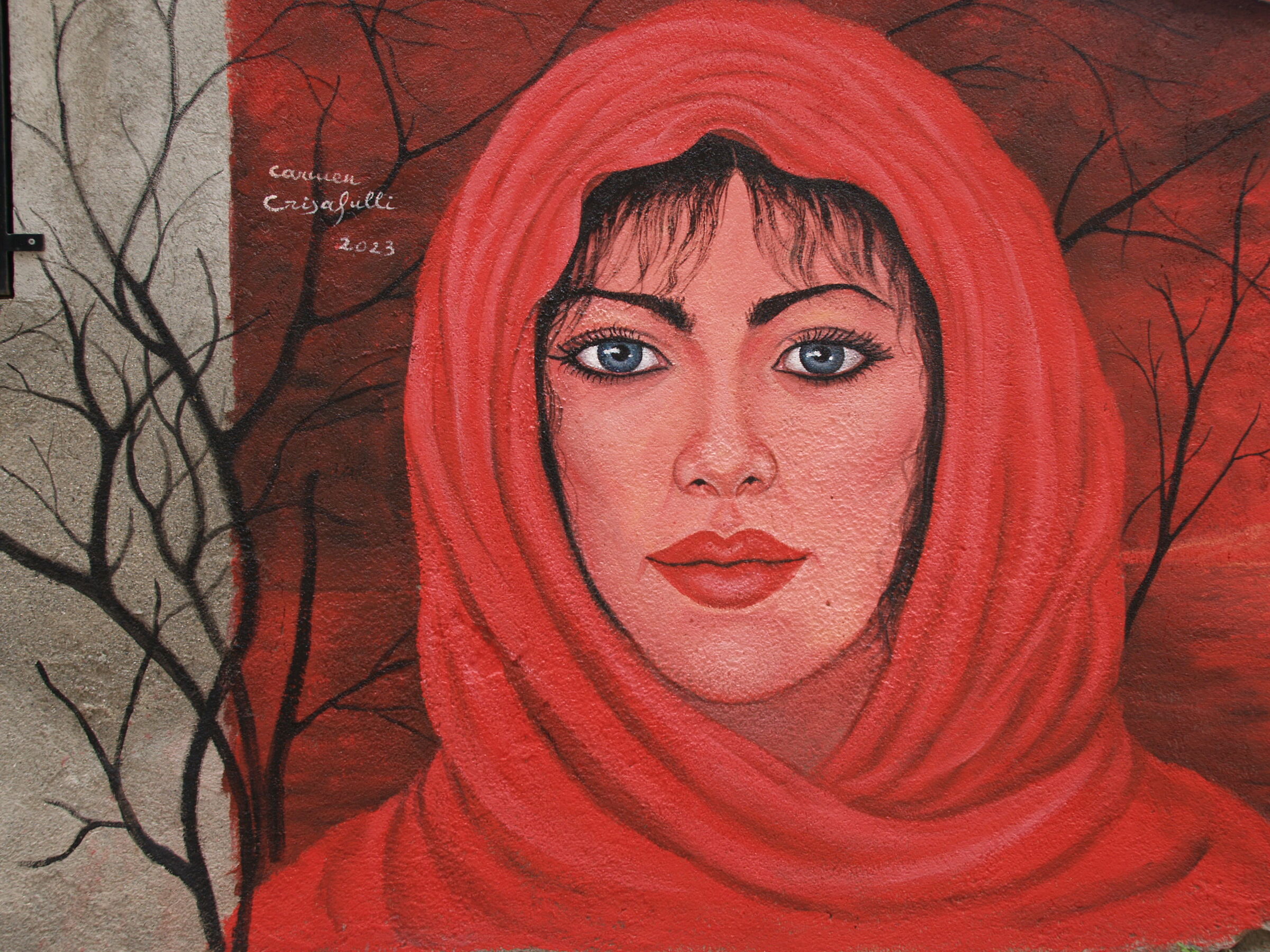 "Be kind always" - detail