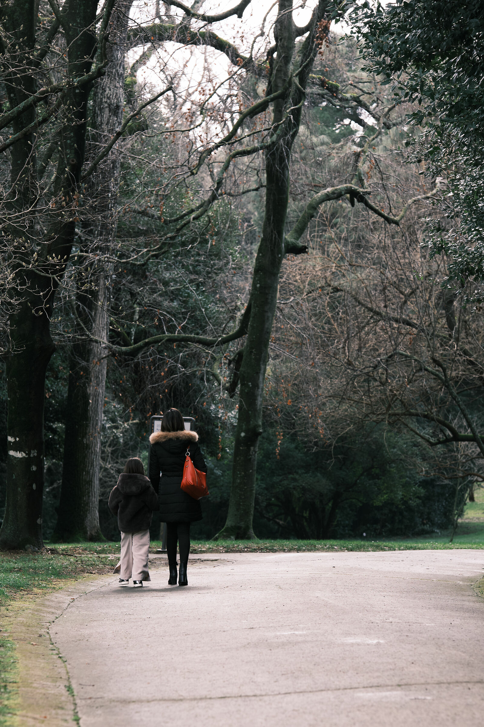 Passeggiata nei giardini