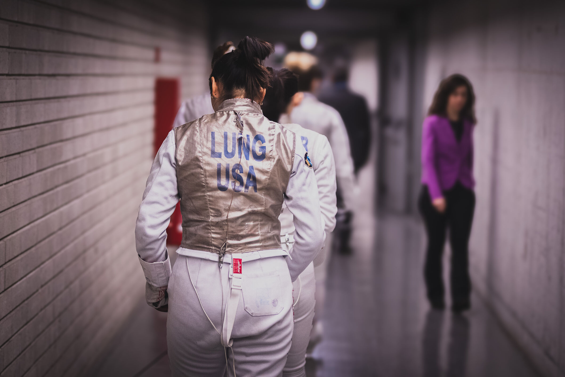 La strada verso le pedane