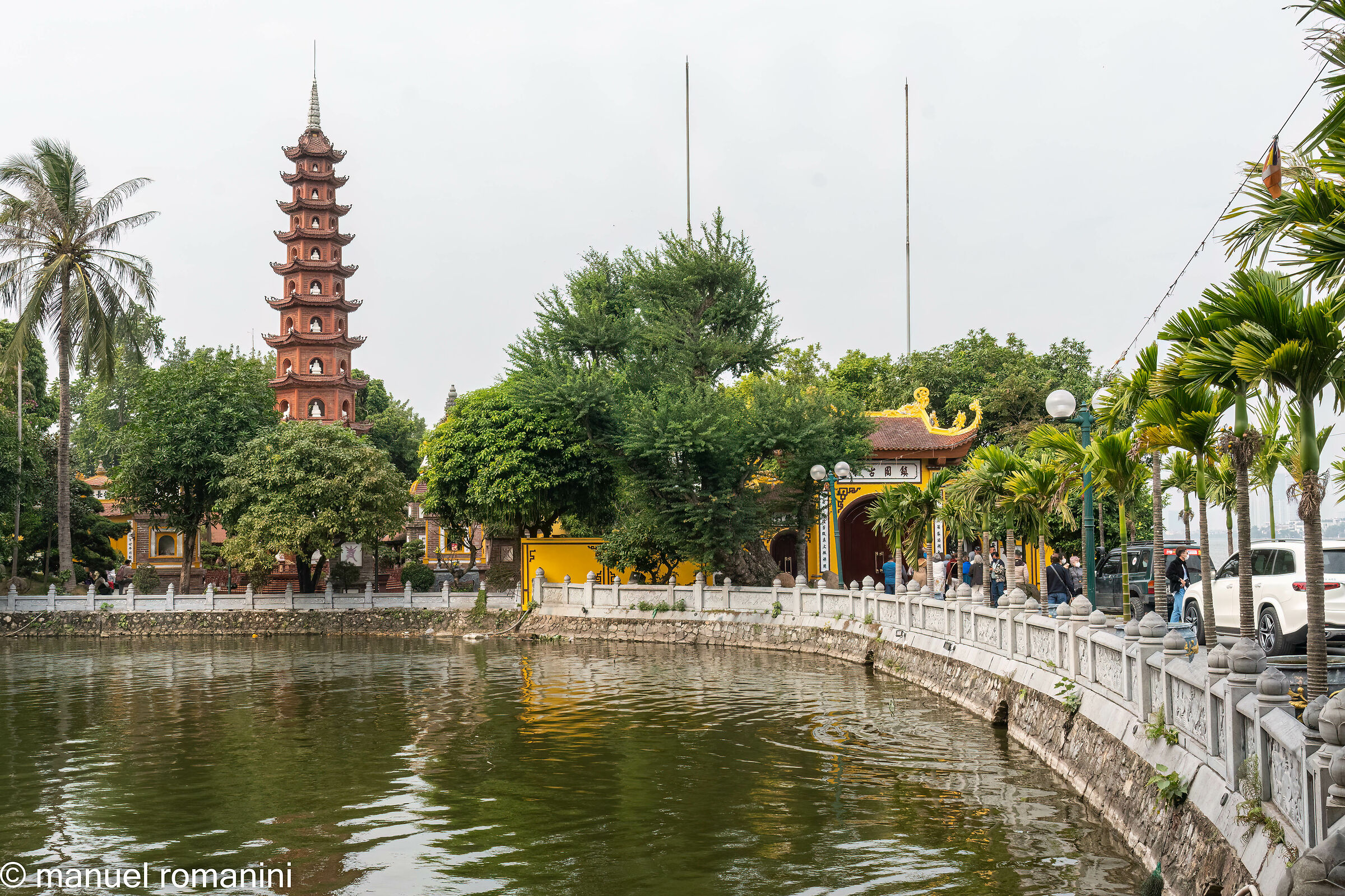 Ha Noi - Tran Quoc Pagoda
