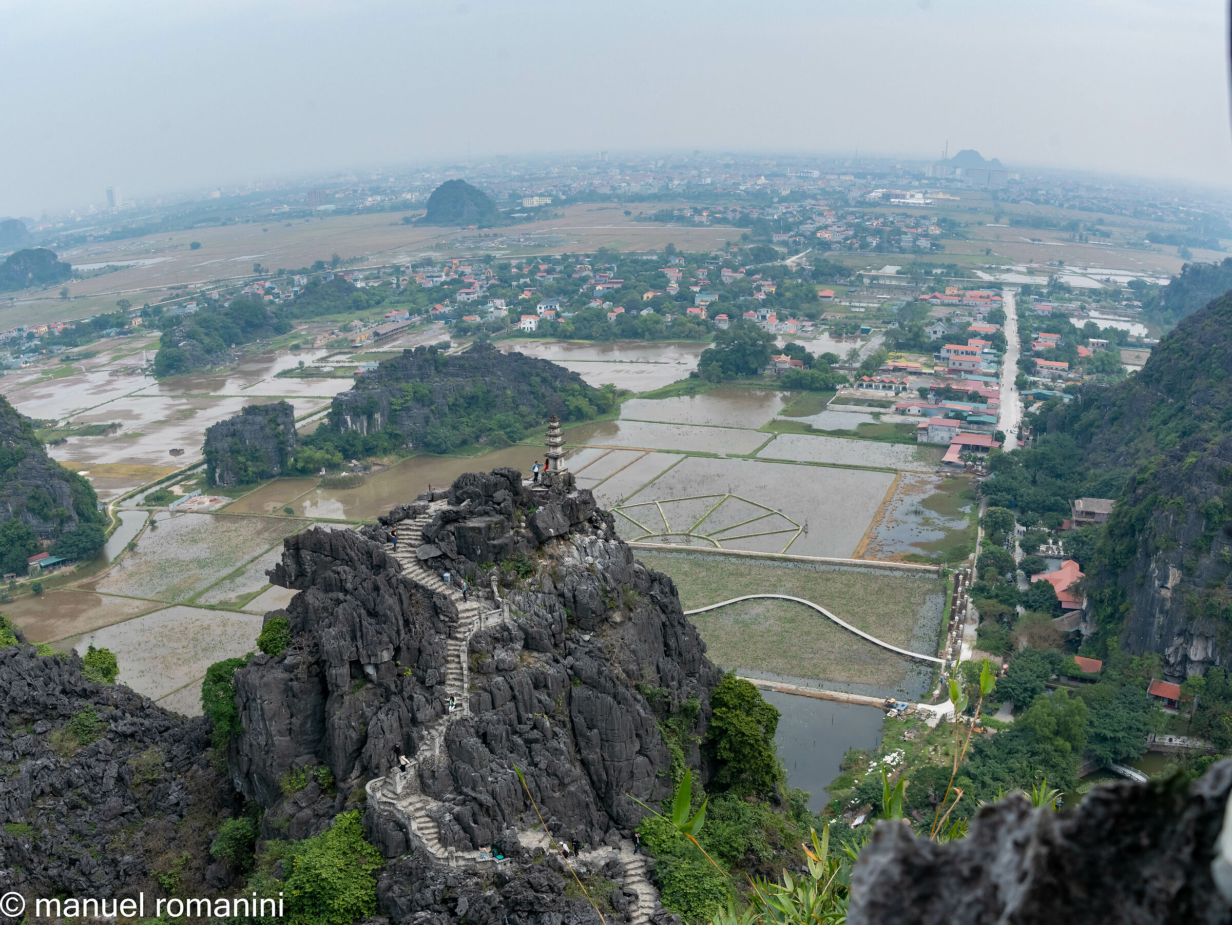 Ninh Binh - Hang Mùa_Tempio 500 gradini