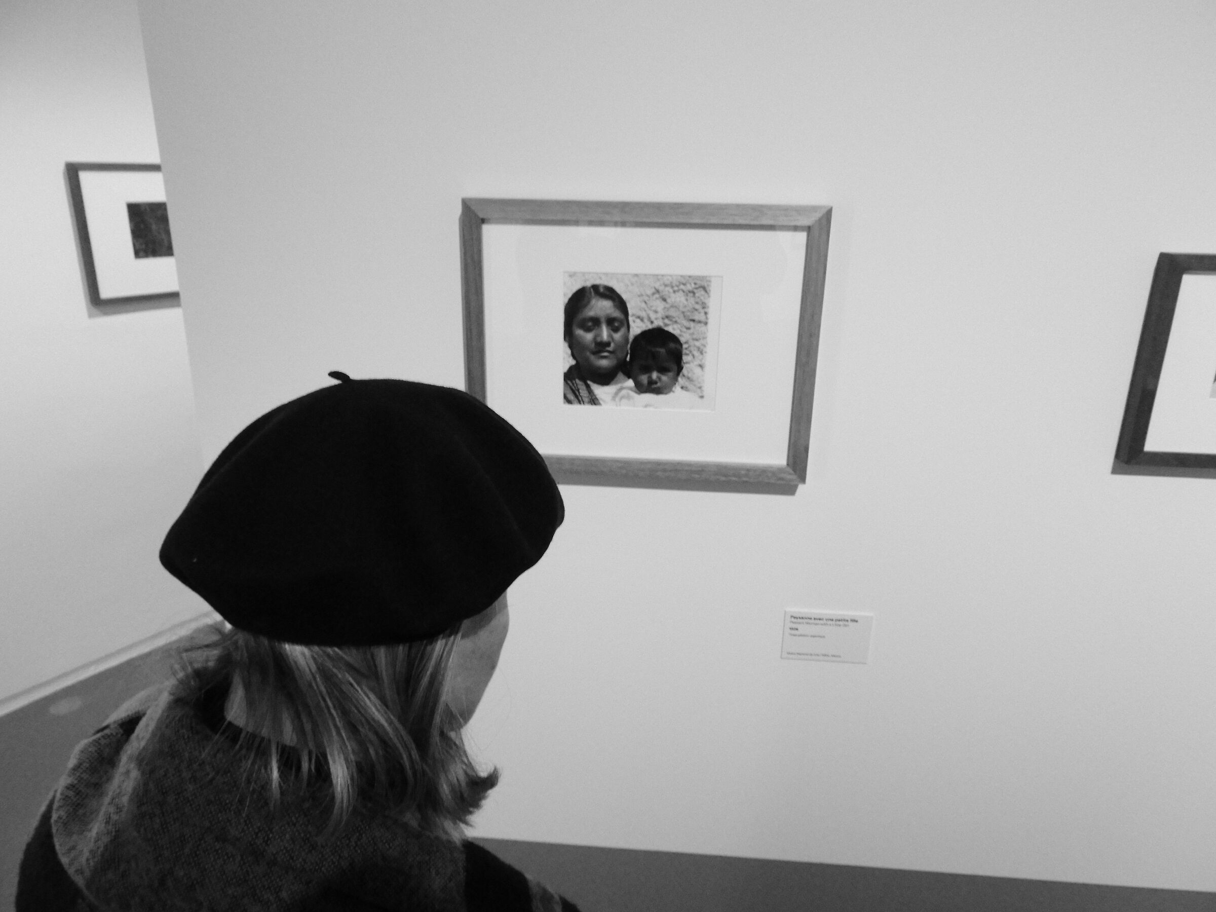 un regard à Tina Modotti