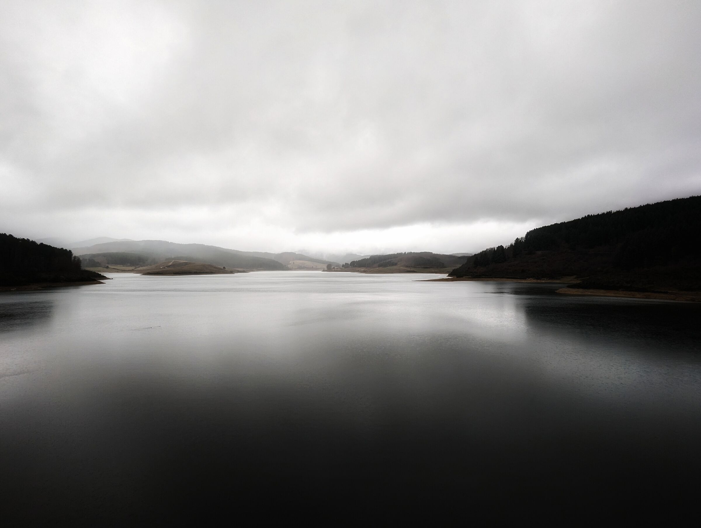 Lago del Passante, Taverna (Sila Piccola, Calabria)