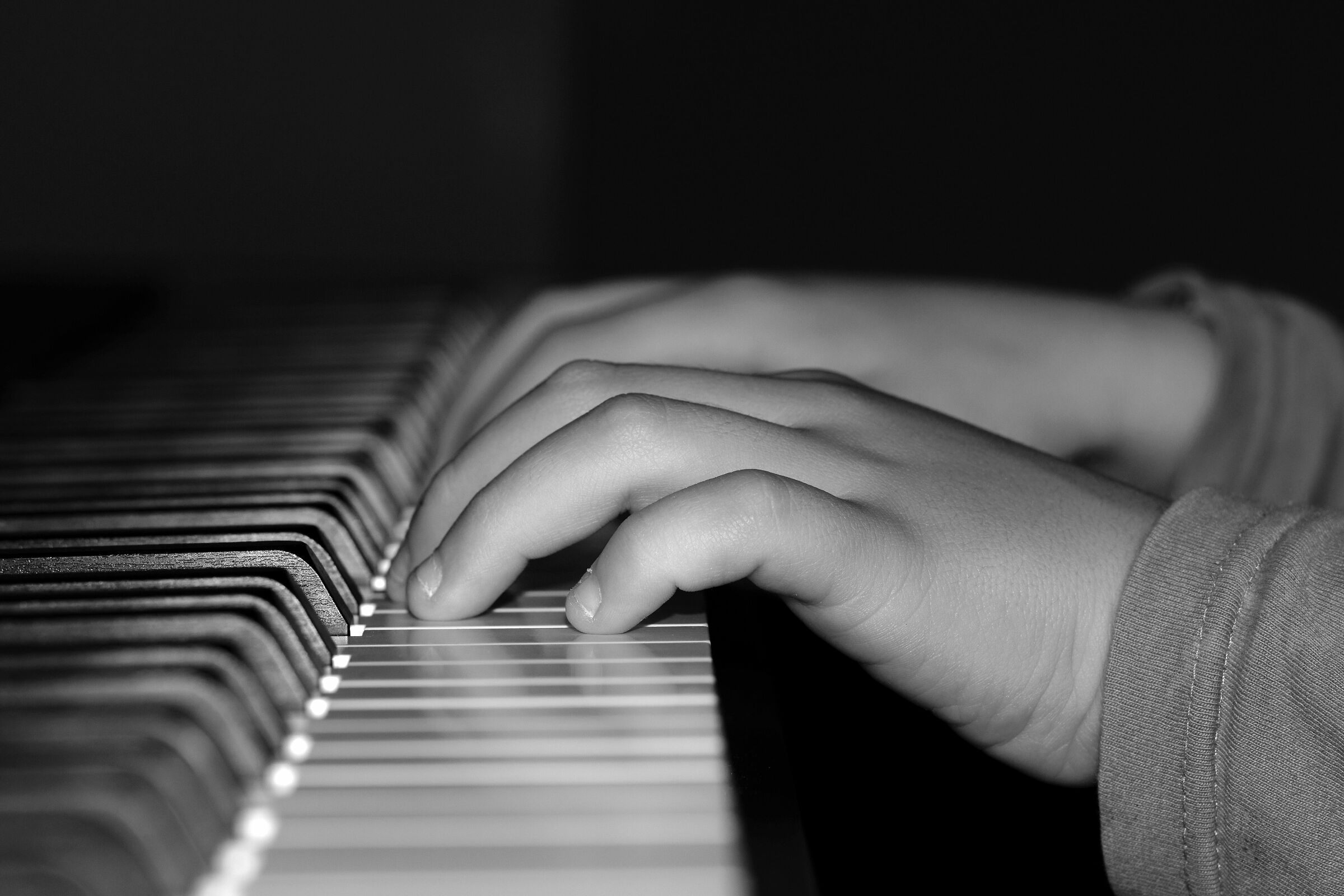 Young budding musicians