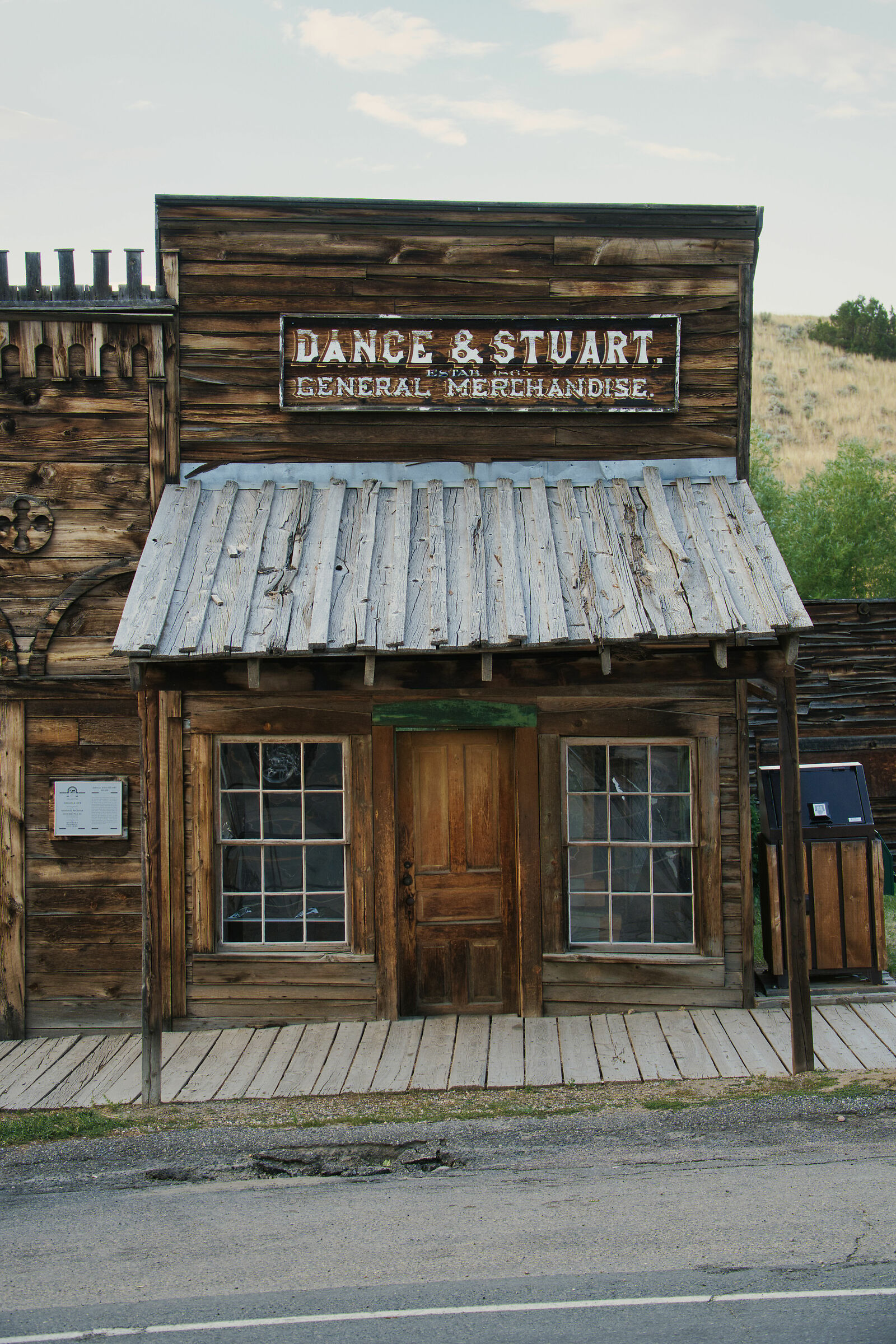 General Store in Virginia City - Montana