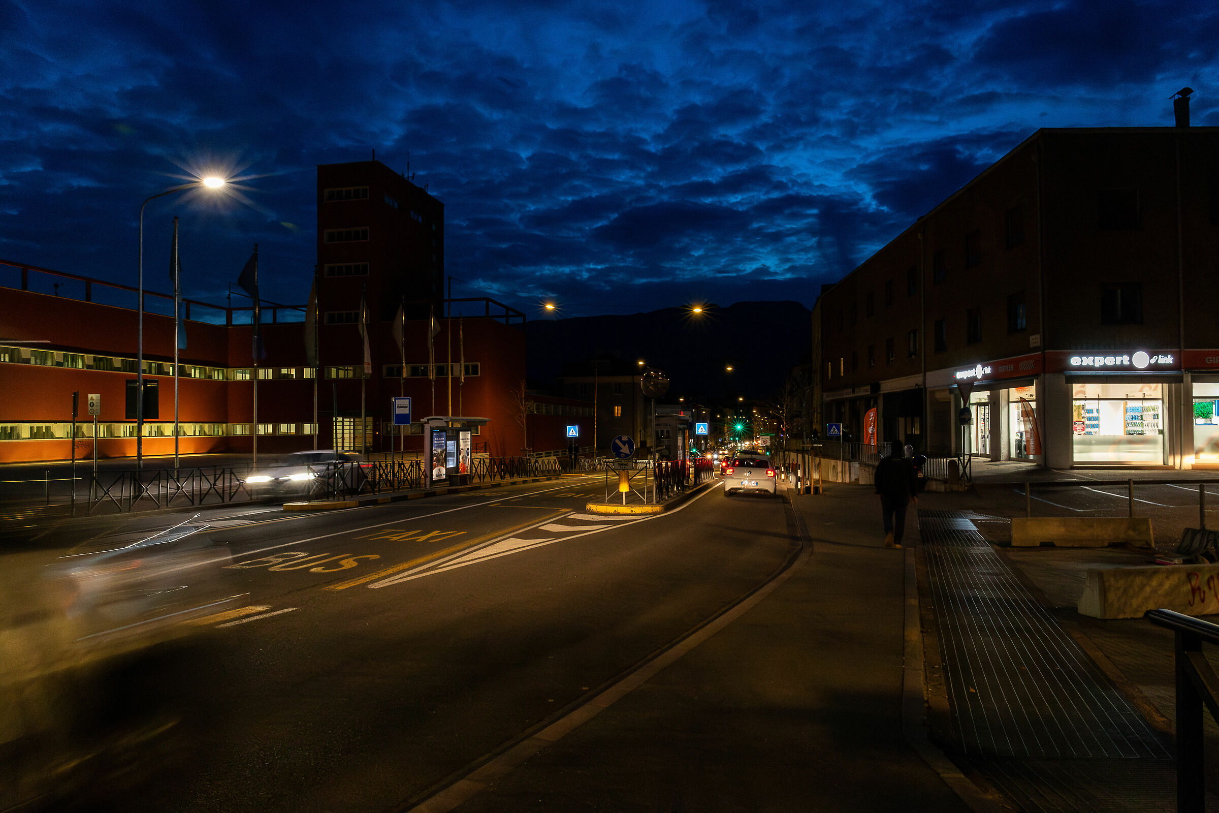 Il cielo sopra Bolzano