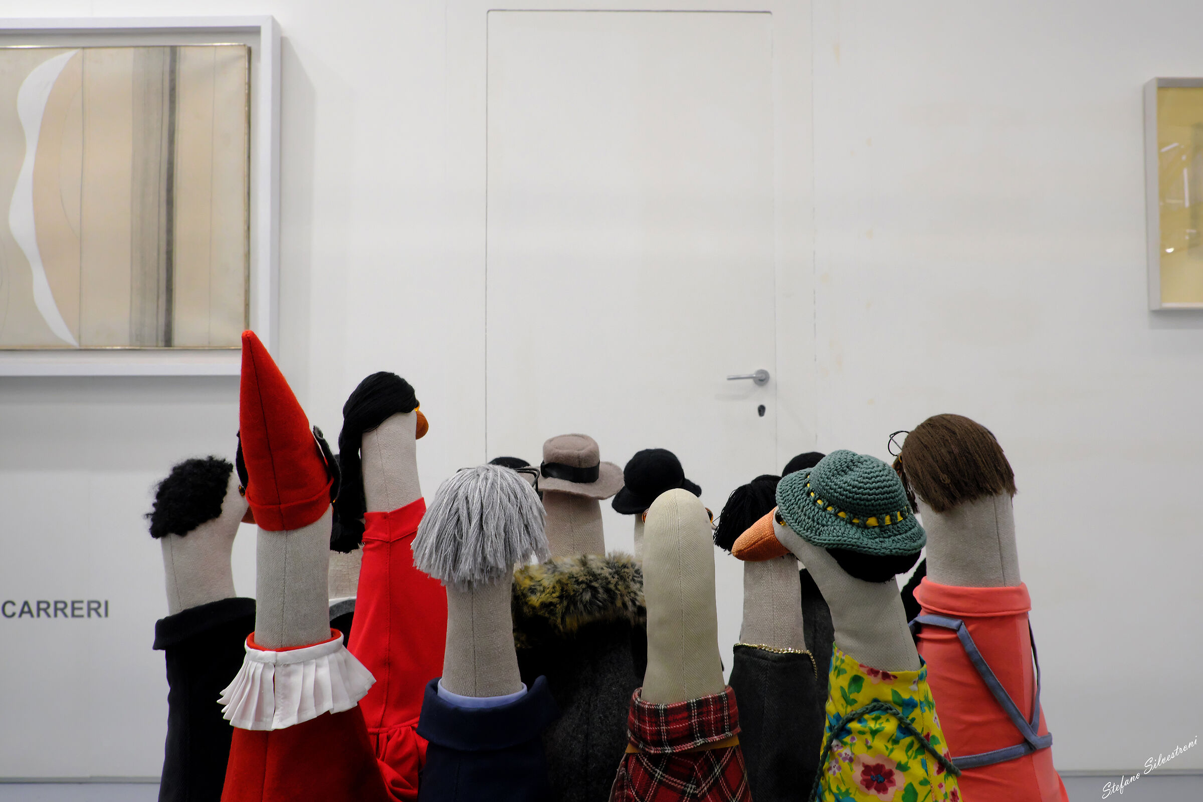 Quack! Ma è un'opera o una vera porta?