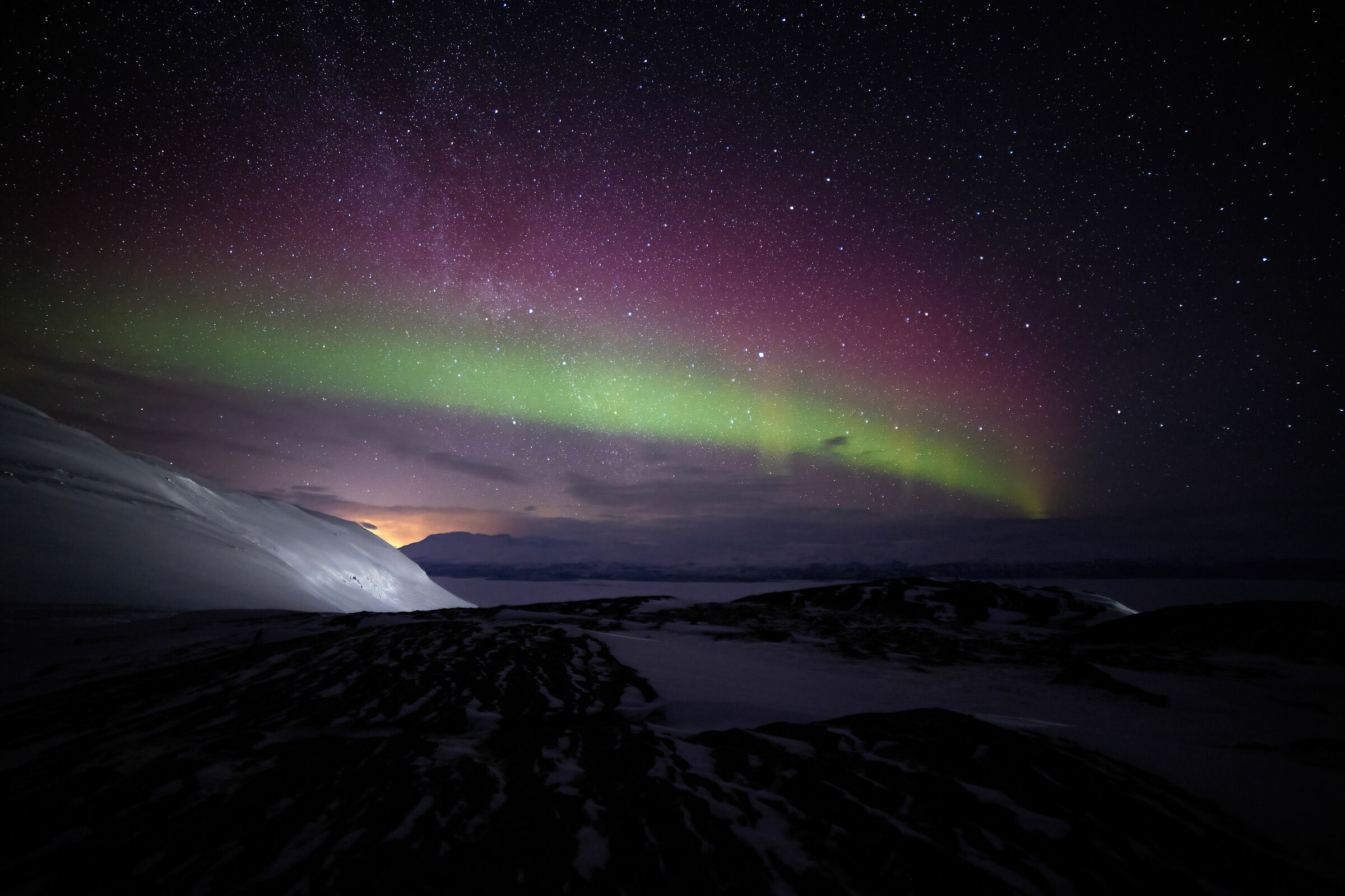Colors of the night