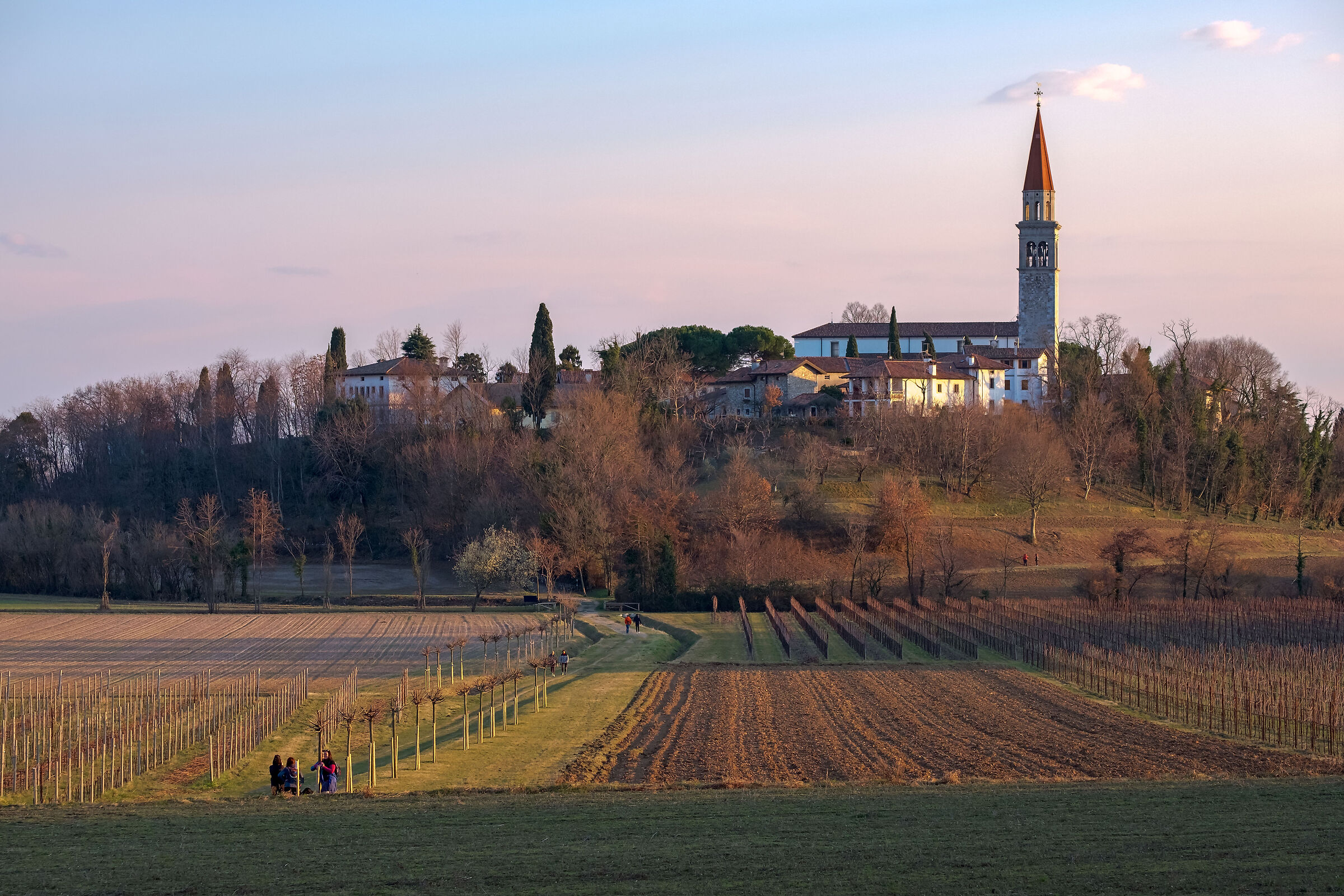 The village of S. Margherita II