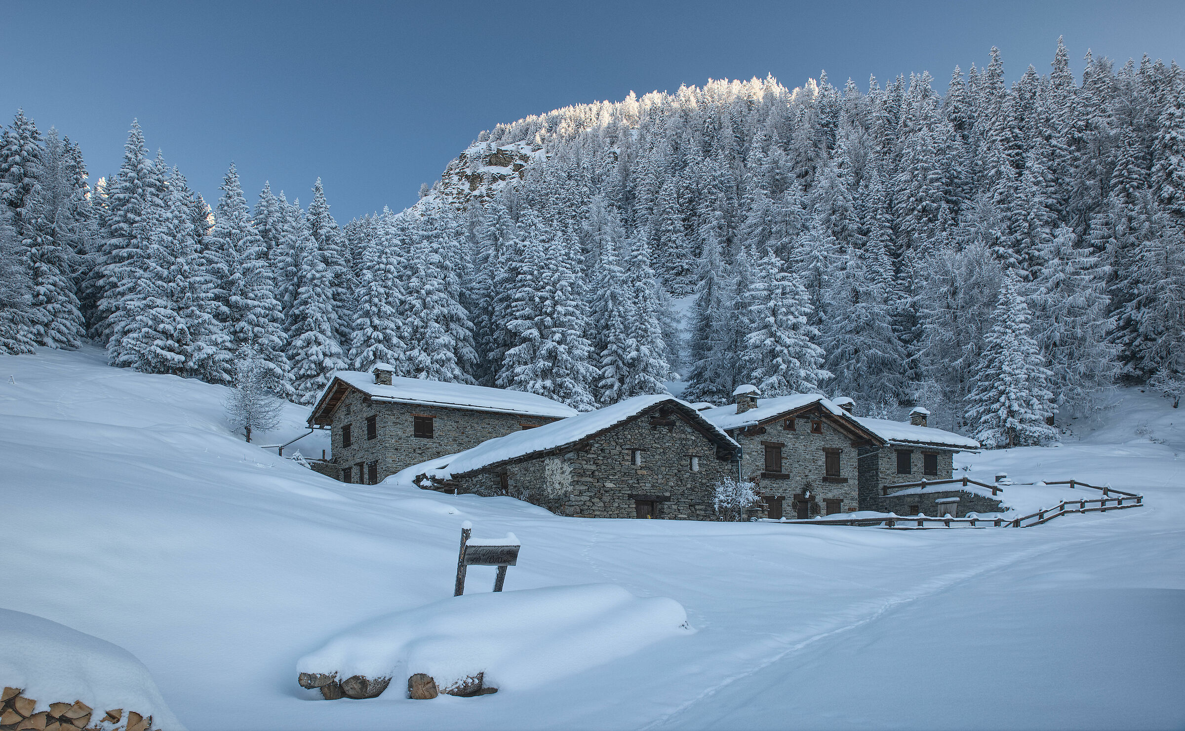 Val d'Aosta febbraio 2017