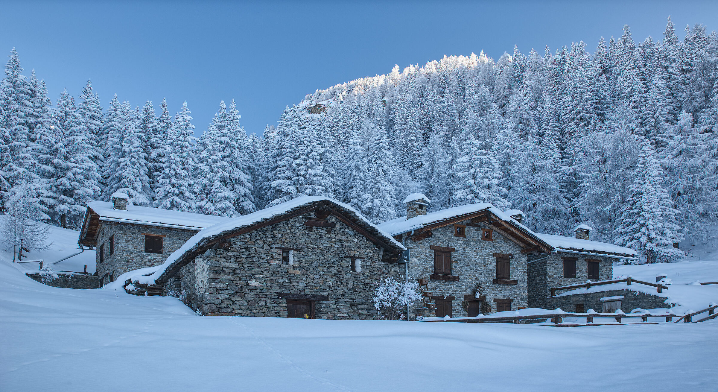 Val d'Aosta febbraio 2017