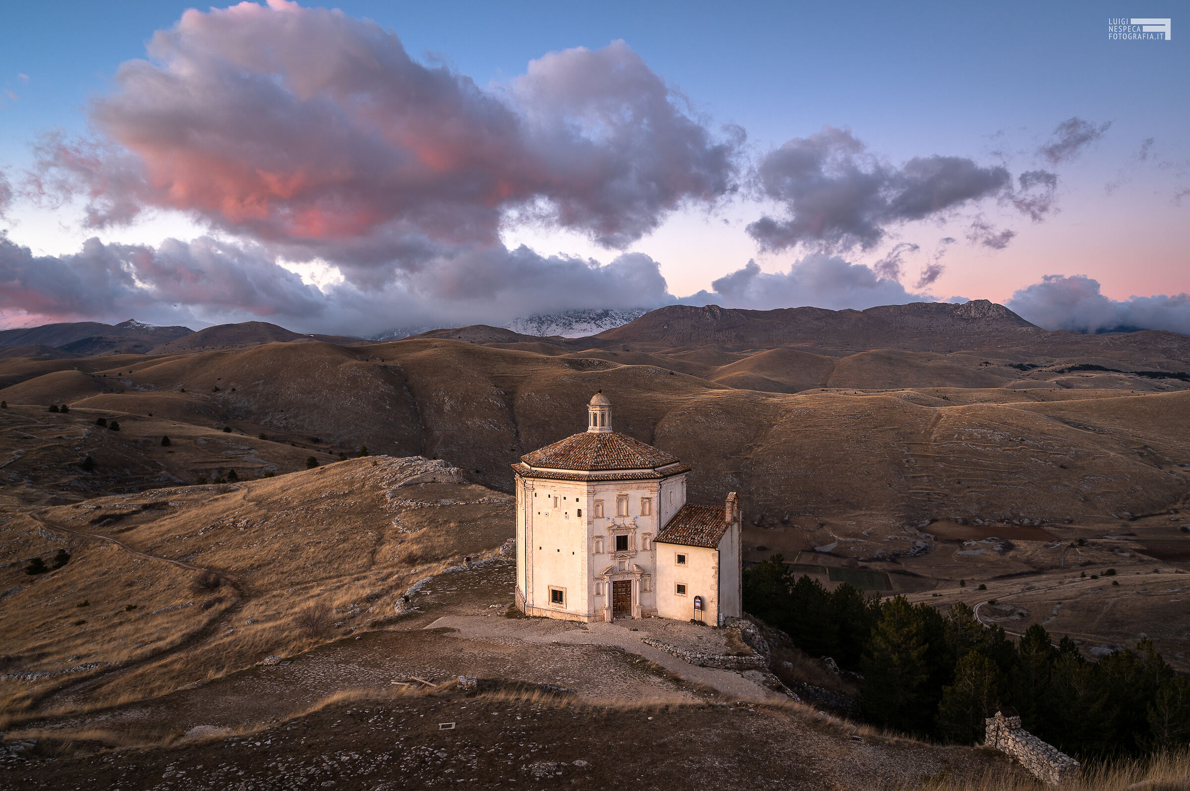 Santa Maria della Pietà - Battistero - Rocca Calascio