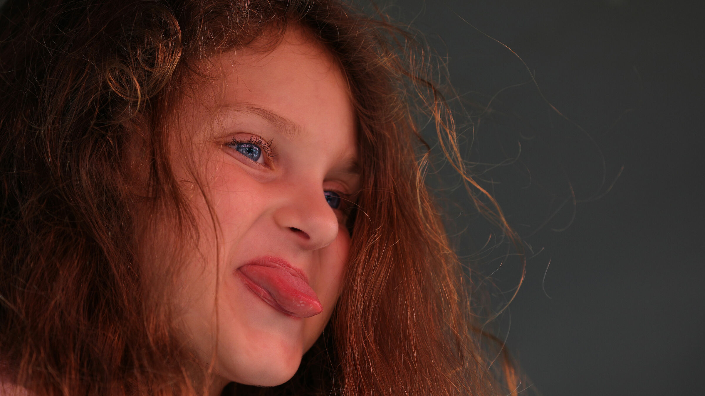 Bricipilla fa la lingua a nonno Gaz