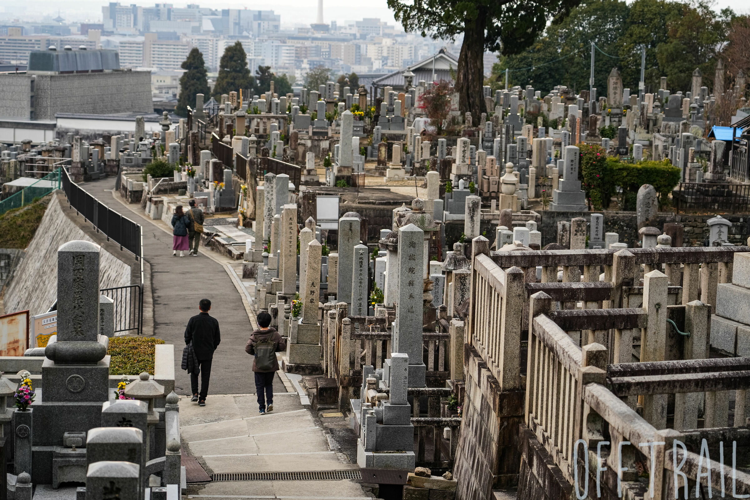 Cimitero a Kyoto