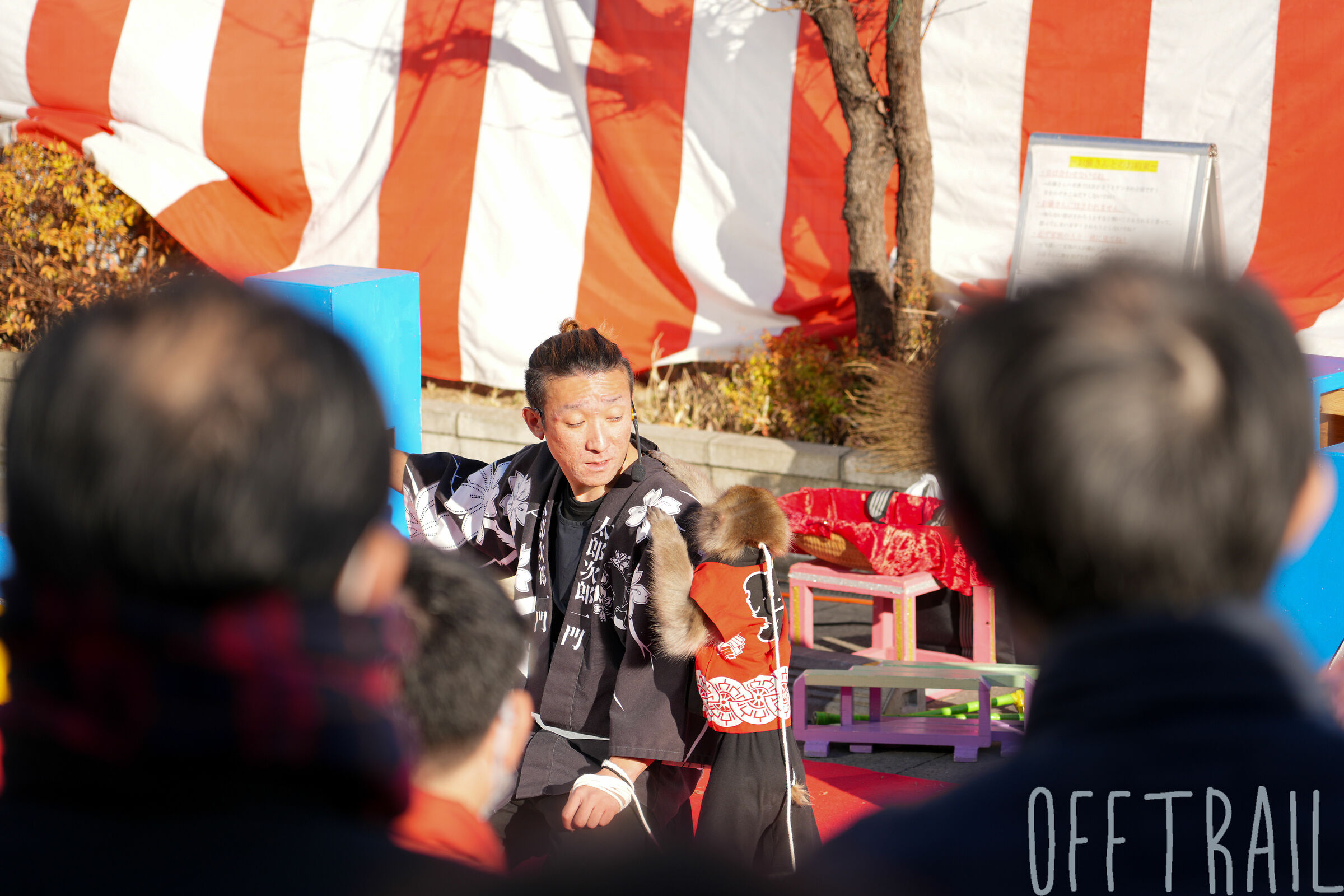 Artista di strada a Tokyo