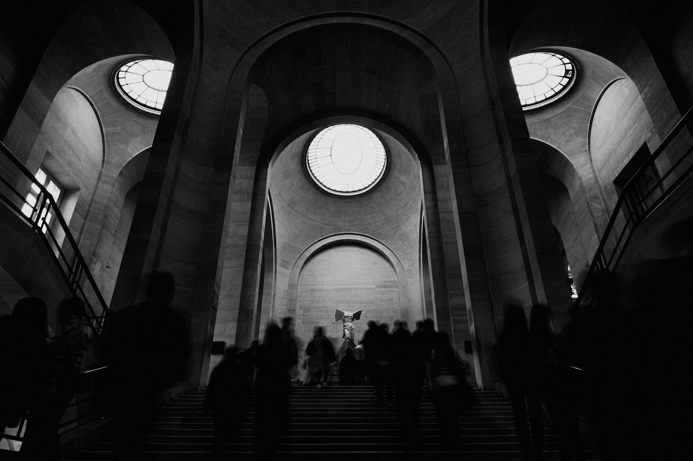 The Nike of Samothrace