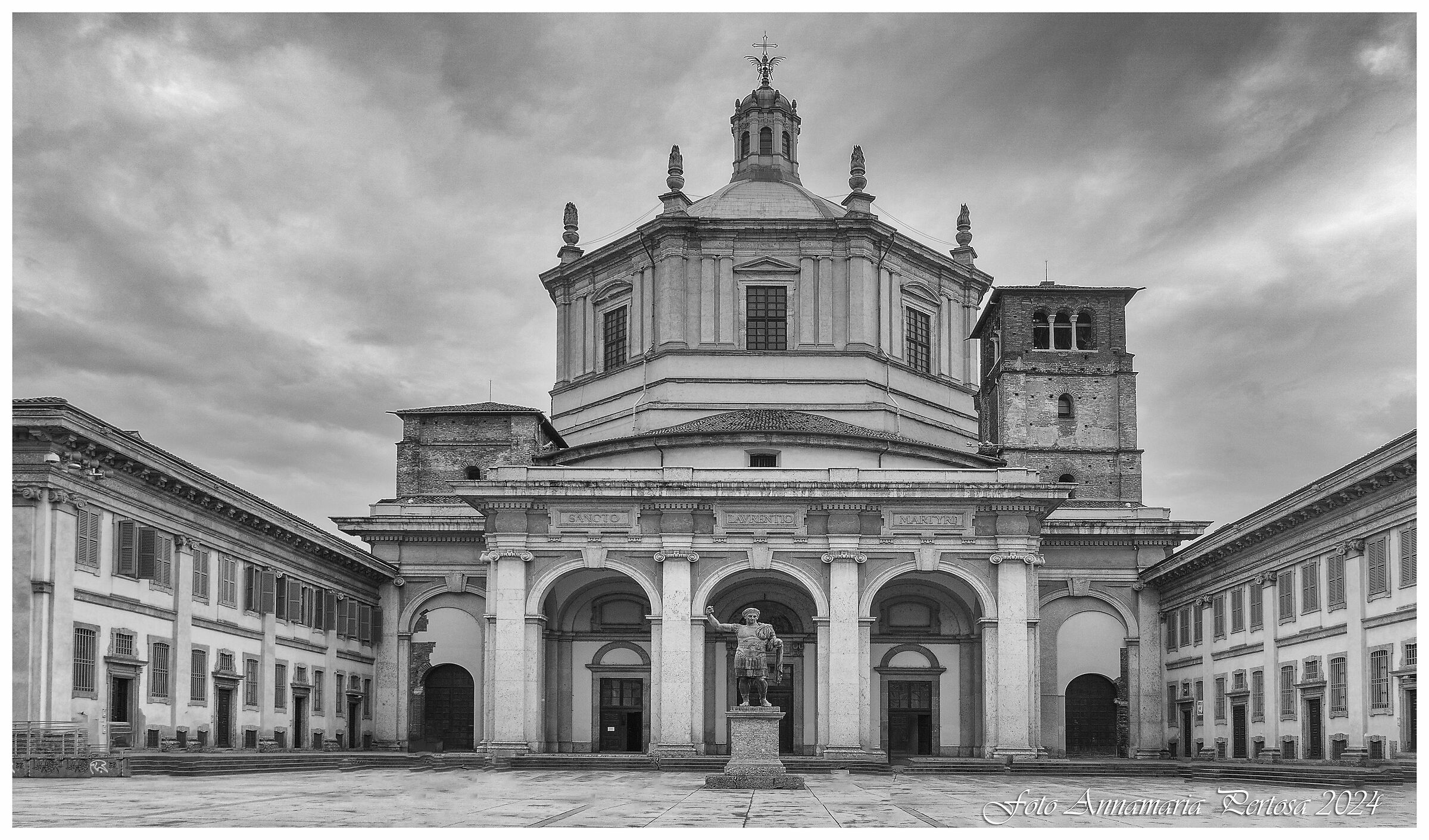 La Basilica di San Lorenzo alle Colonne