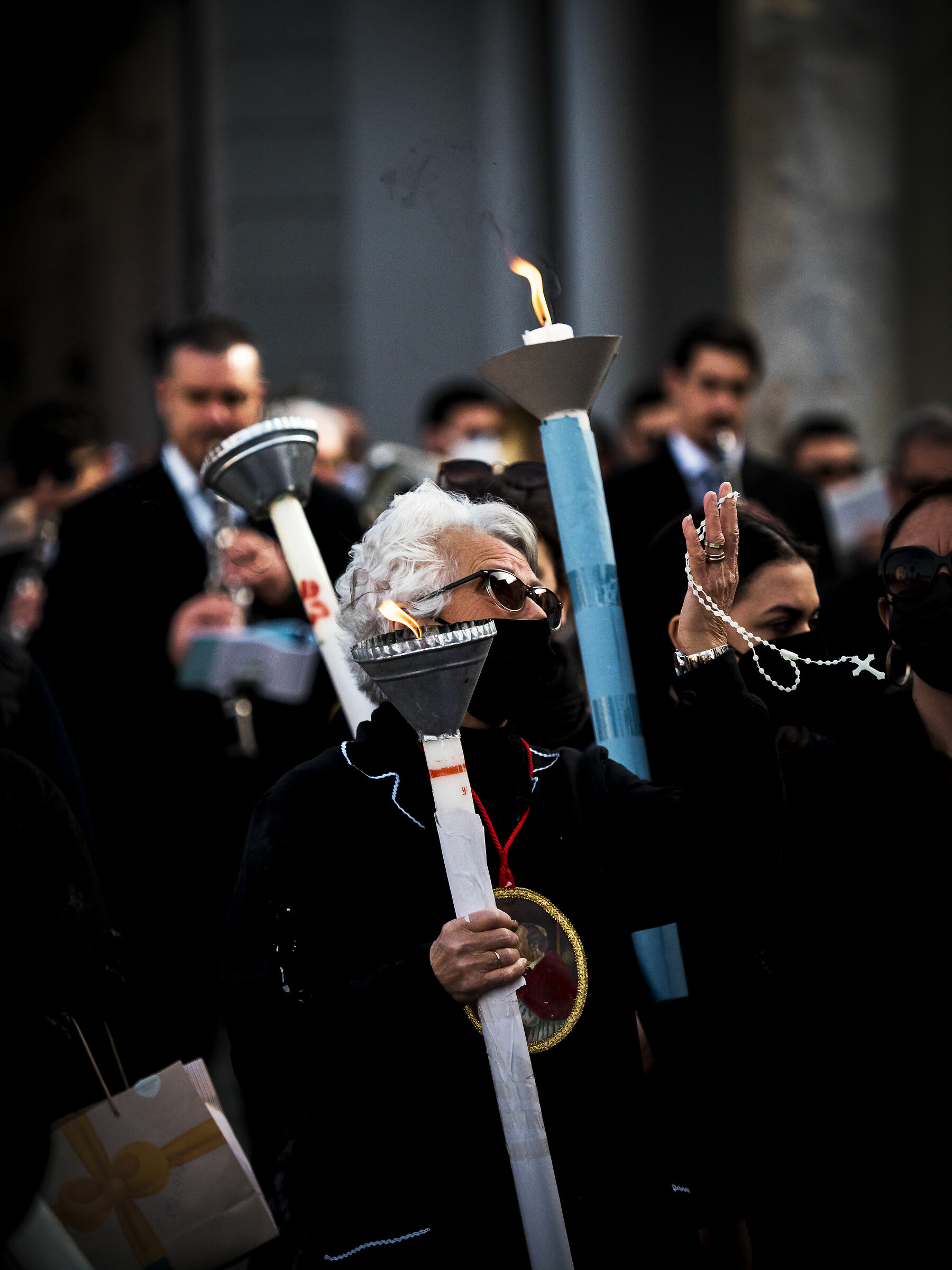 Trasporto e devozione di un'Alluttata