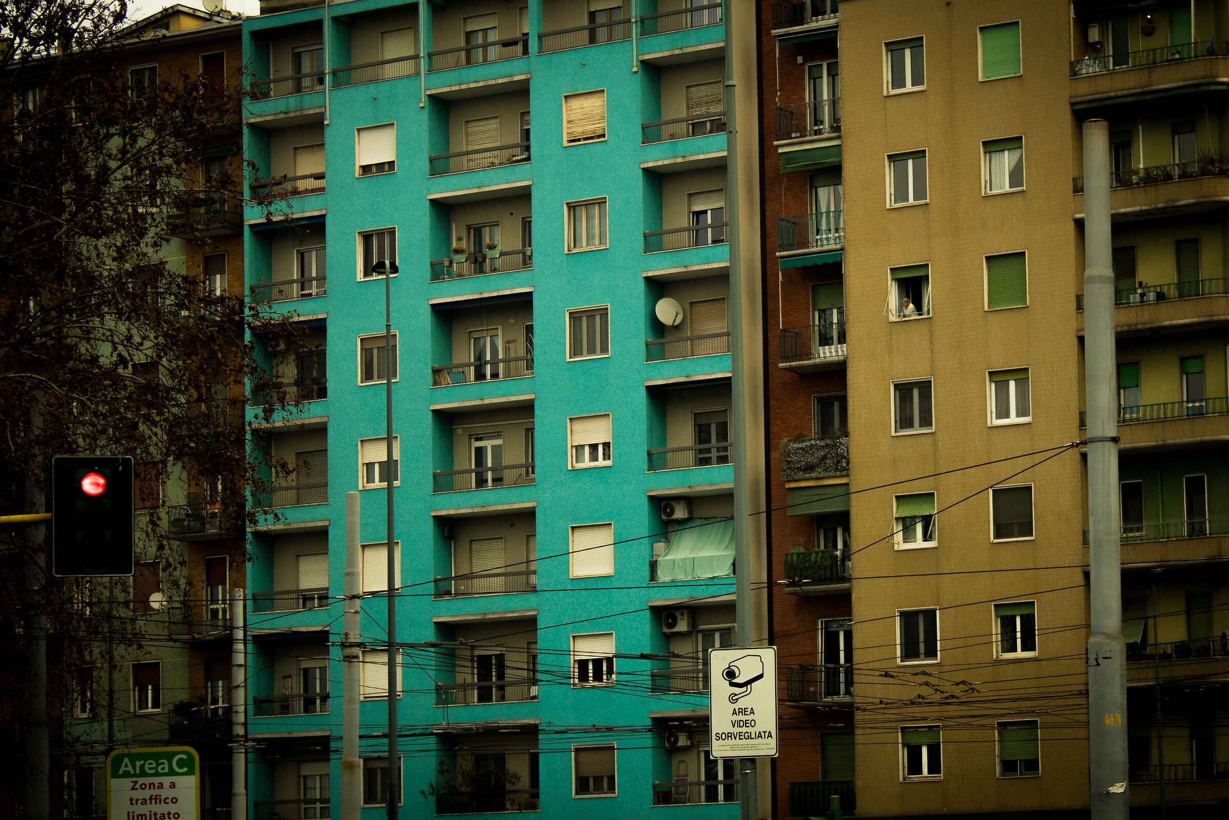 Milanese condominium