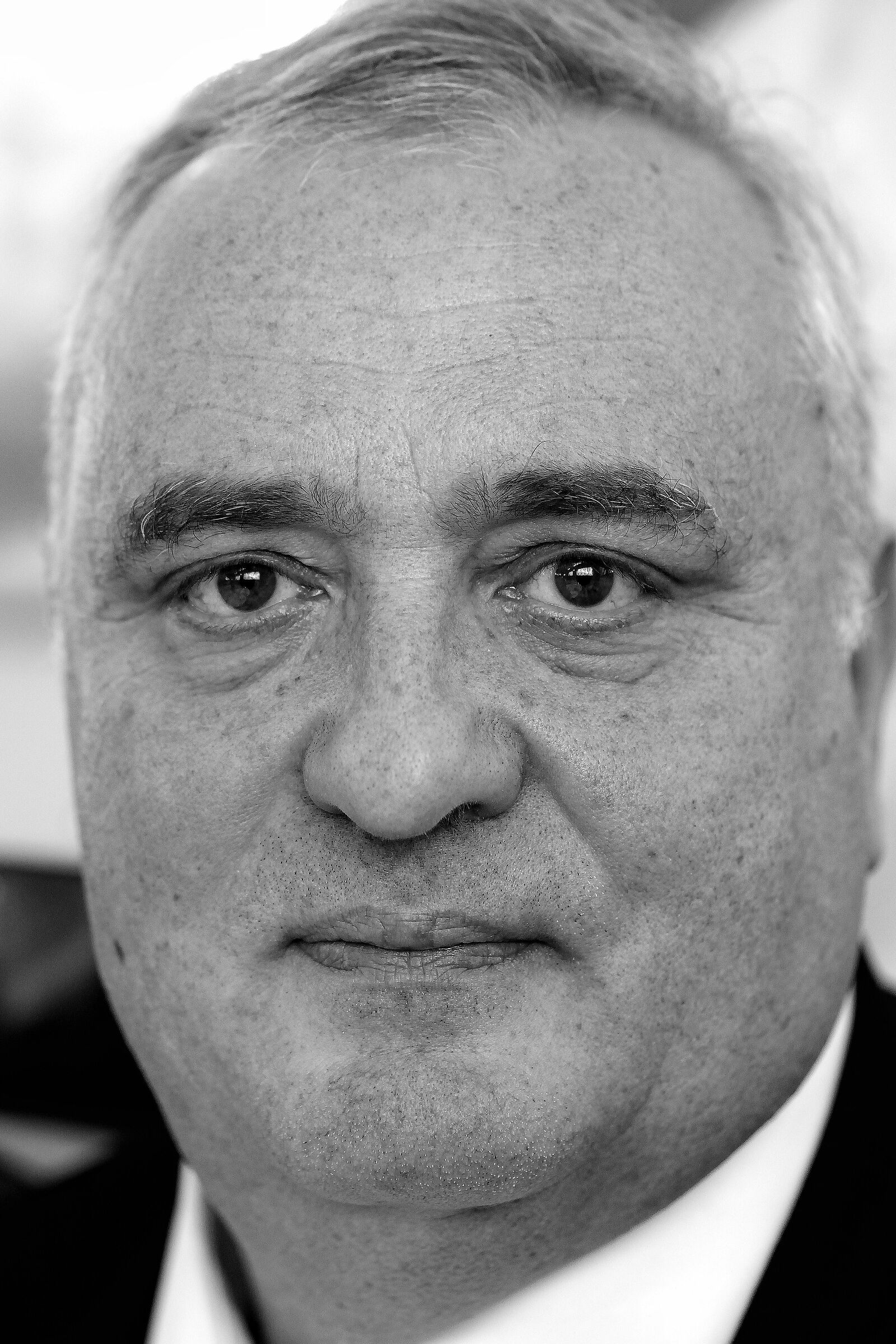 "Man of other times"