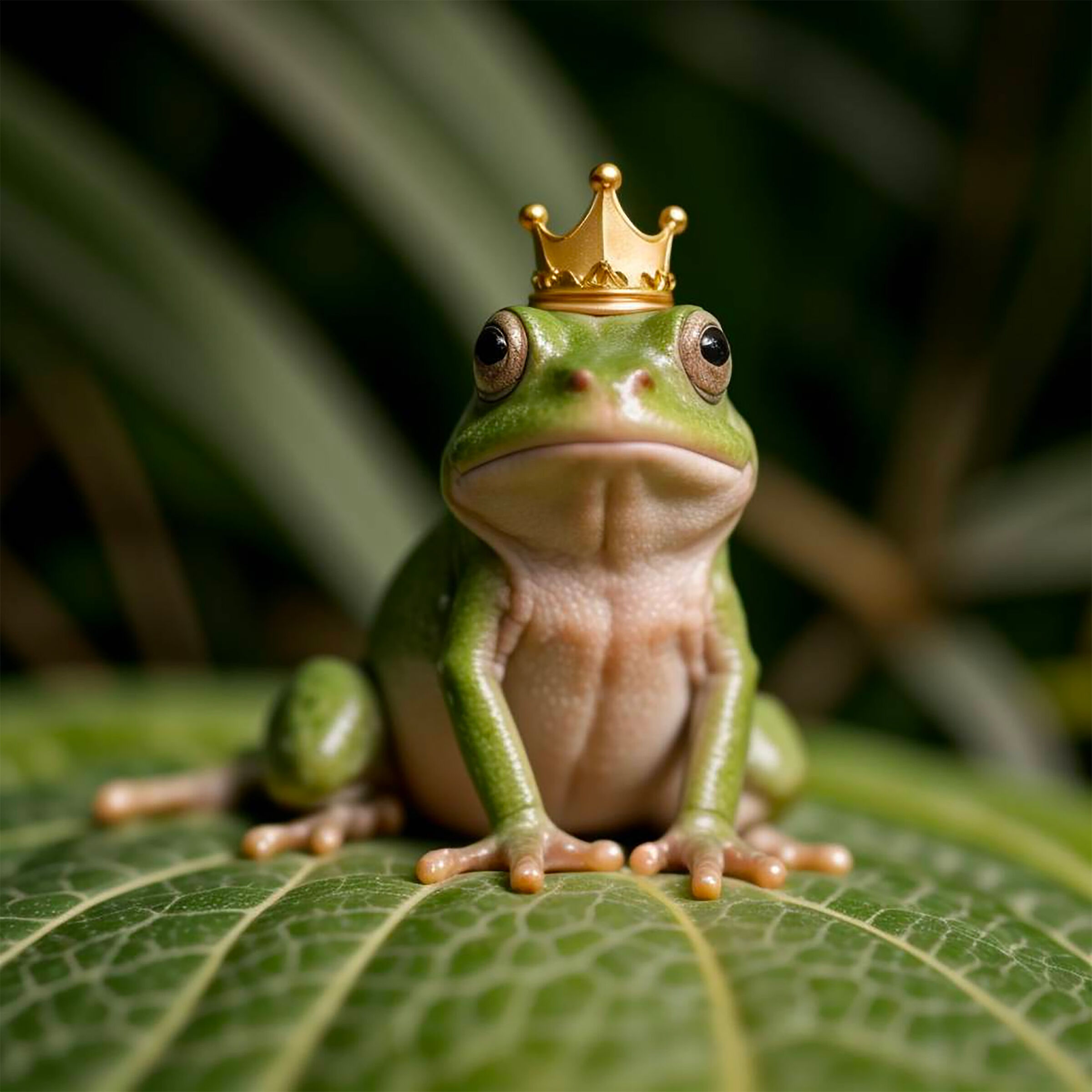 Frog prince