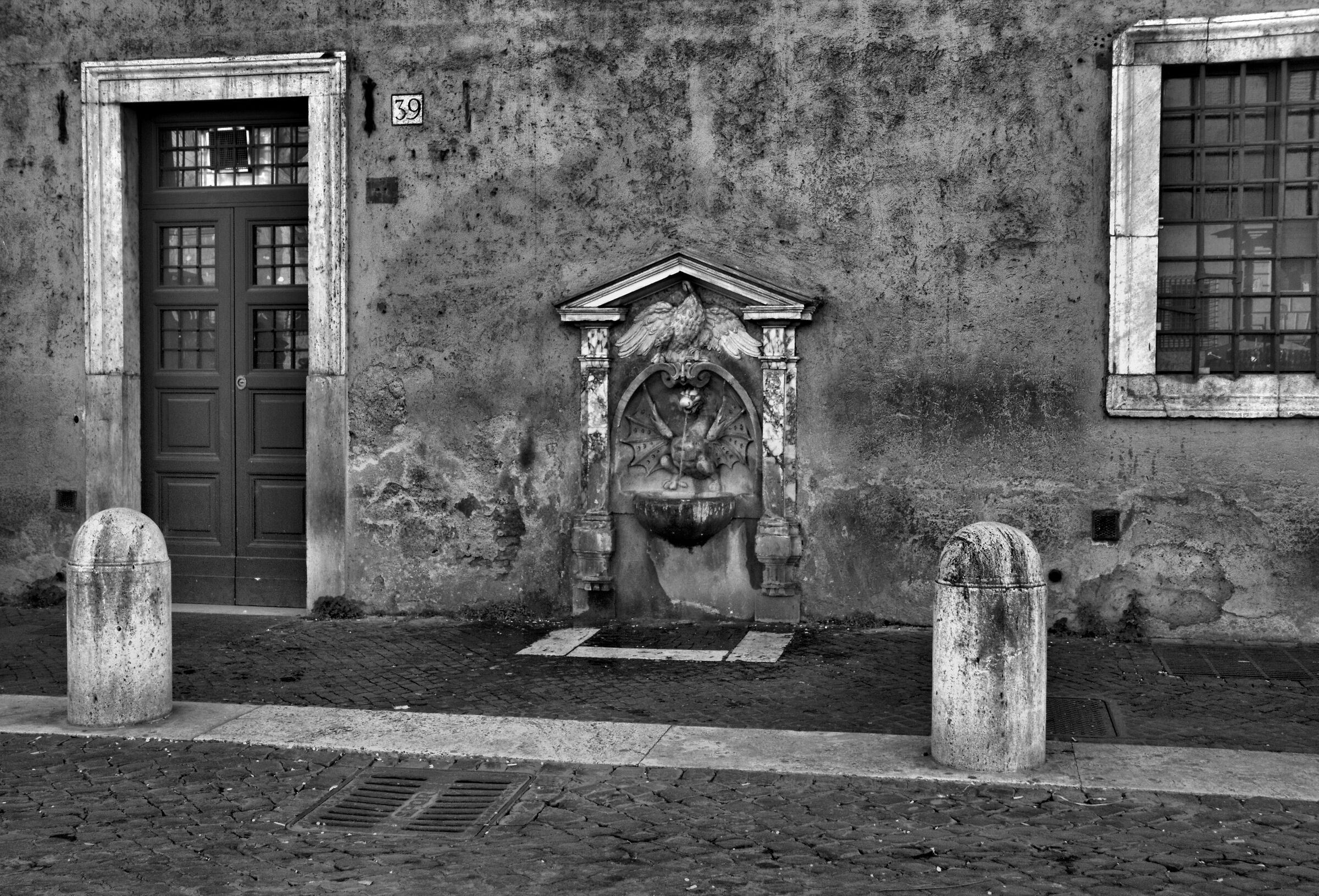 Borghese Fountain