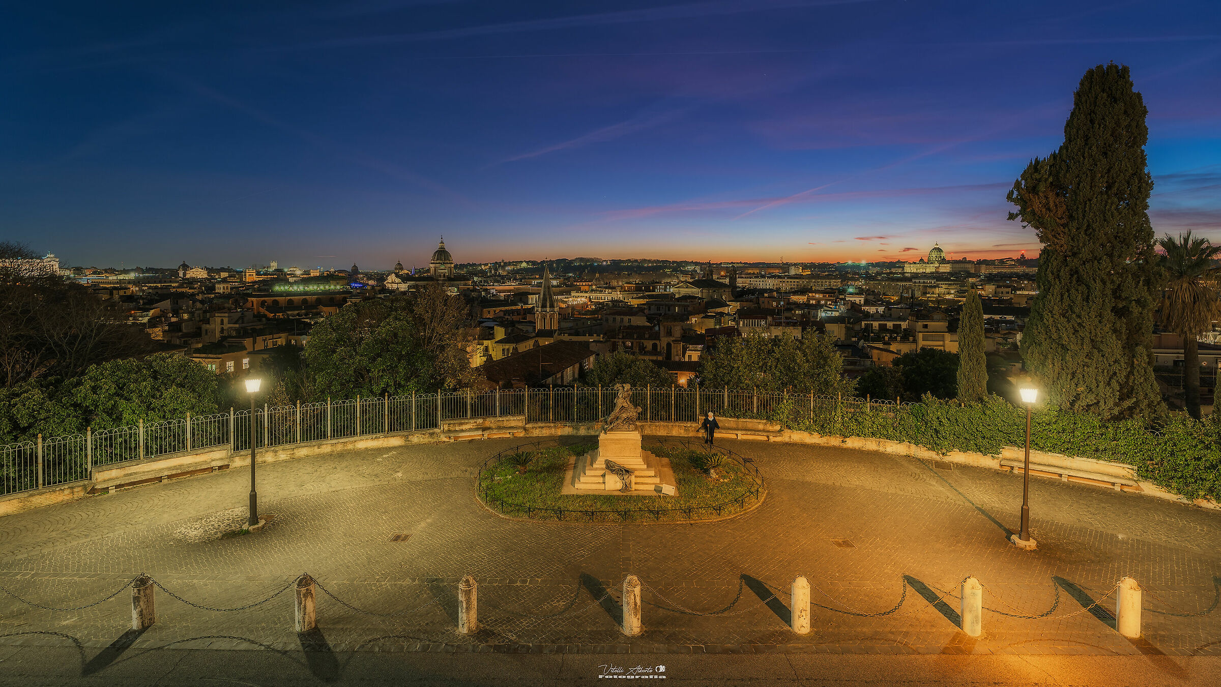 View of Rome