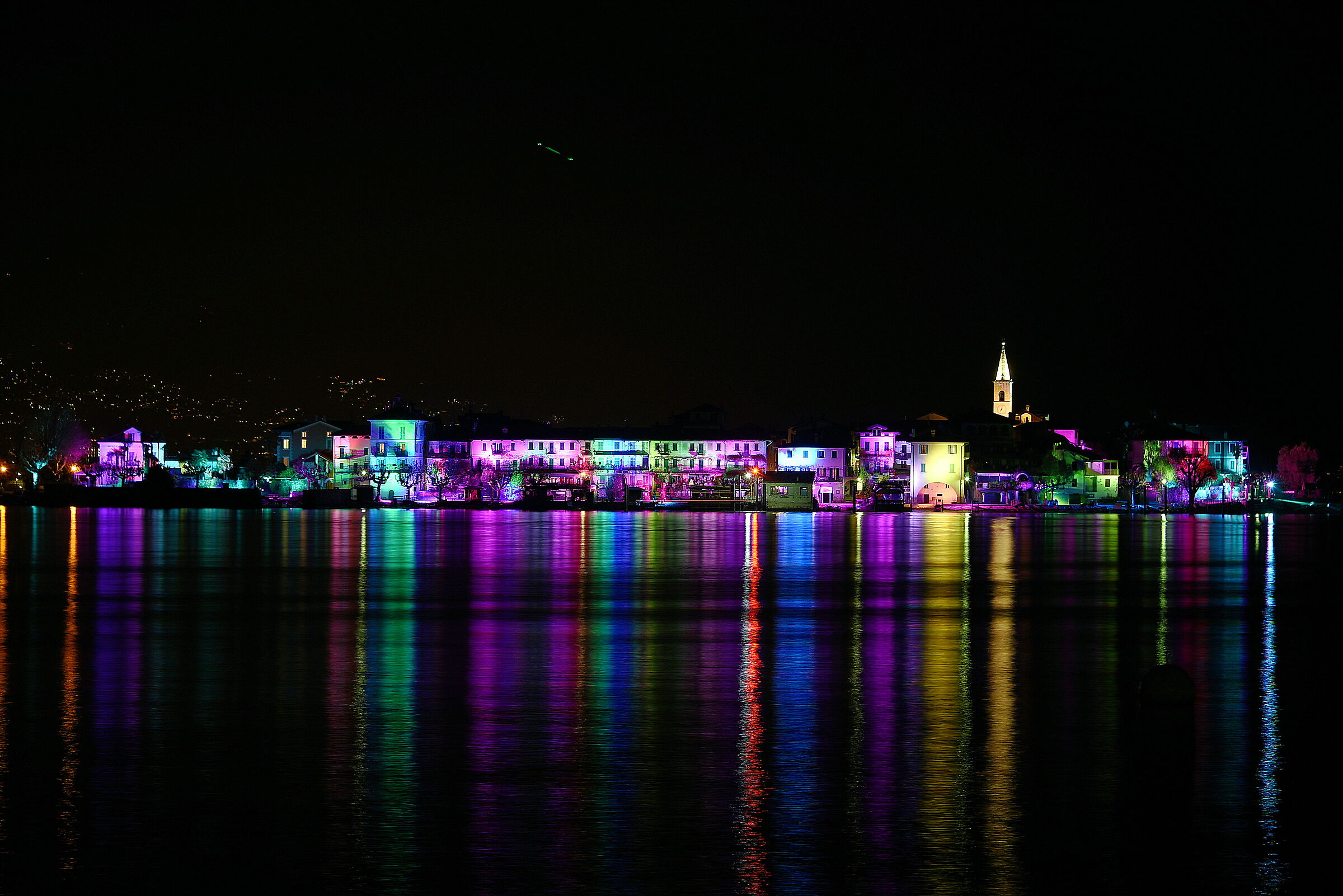 Isola Pescatori Lake Maggiore Christmas 2024