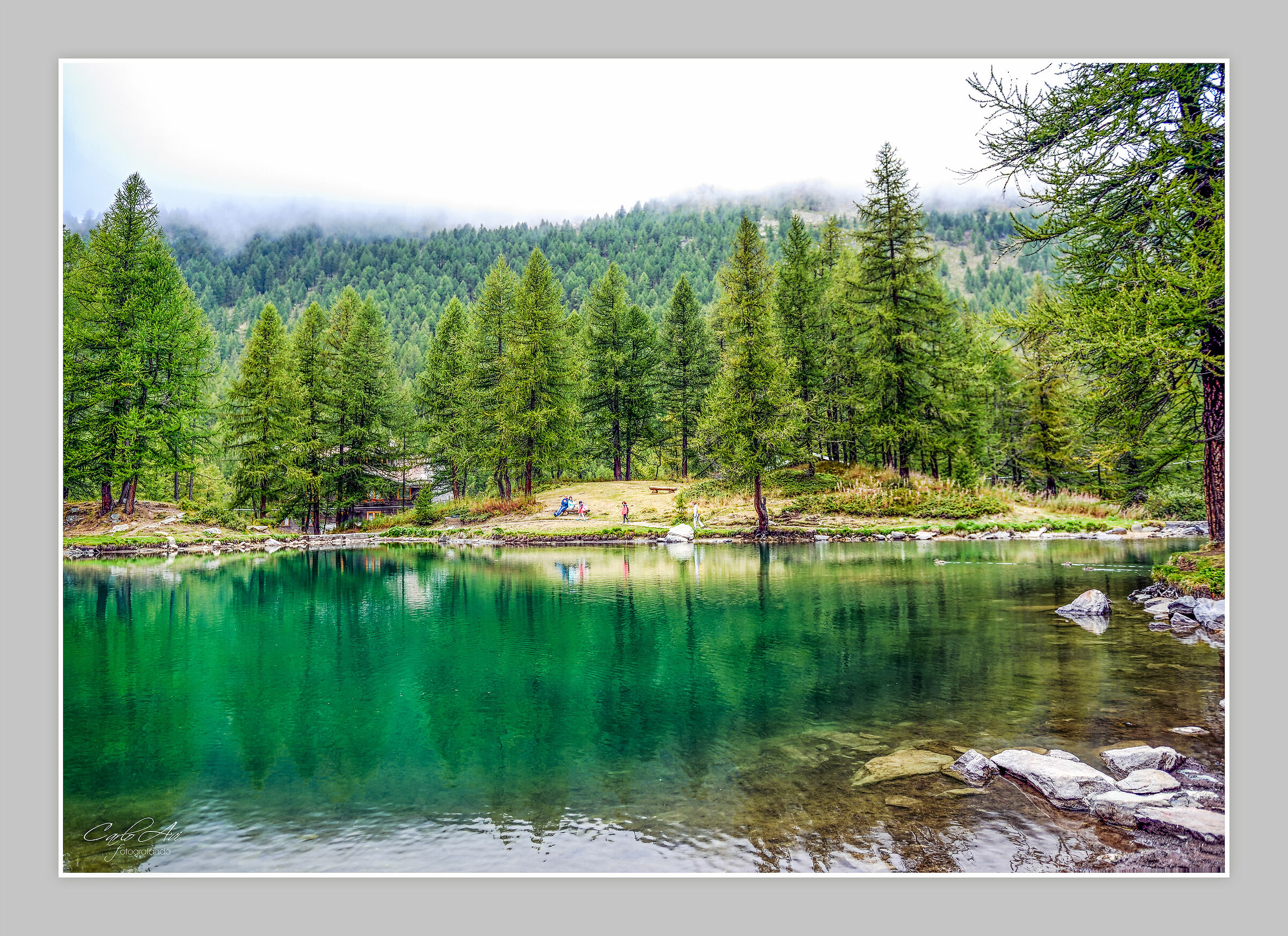 La Vallée_il Lago Blu