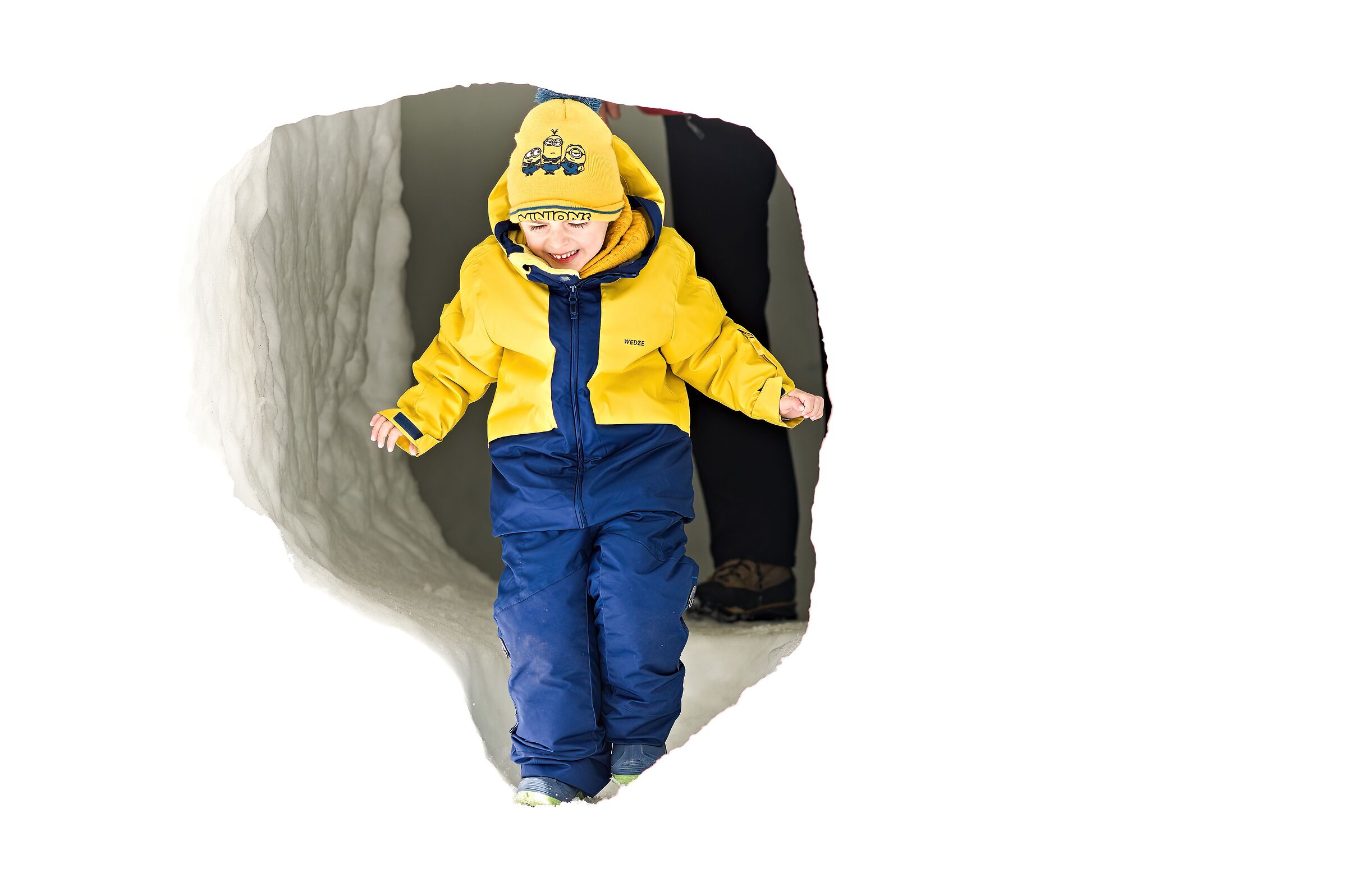 Coming out of the Igloo