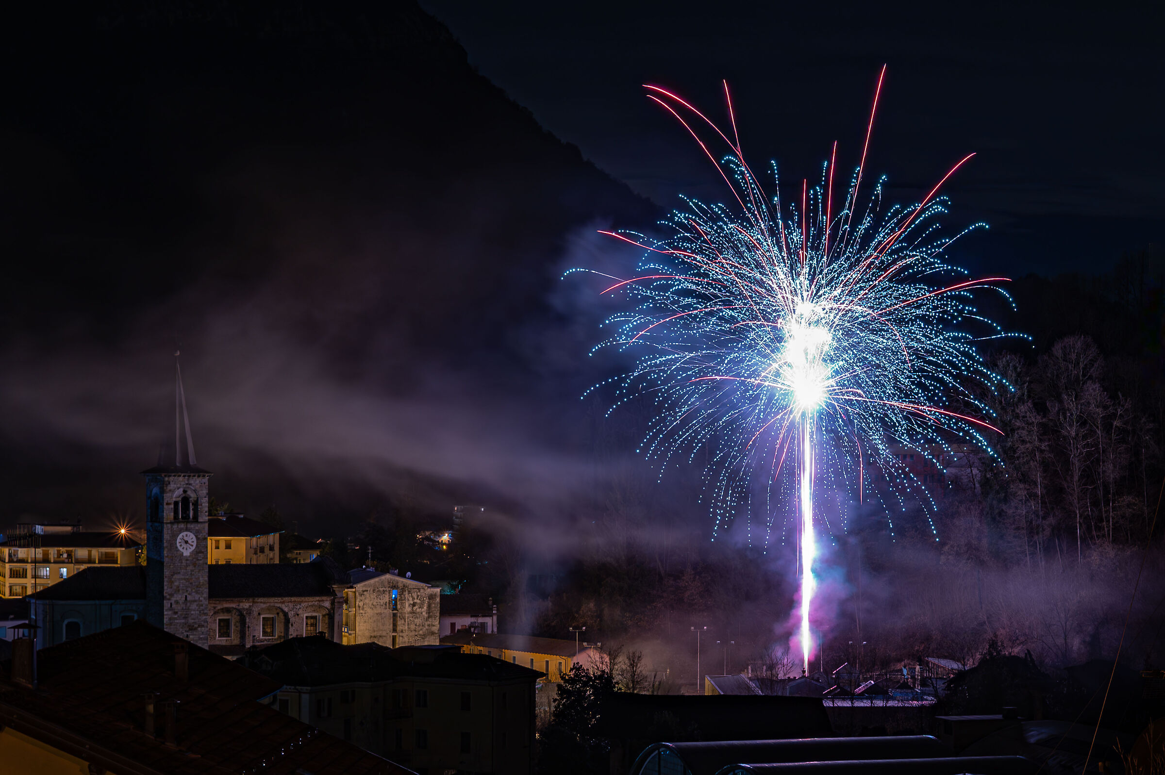 Carnival of Valduggia - Fireworks 1