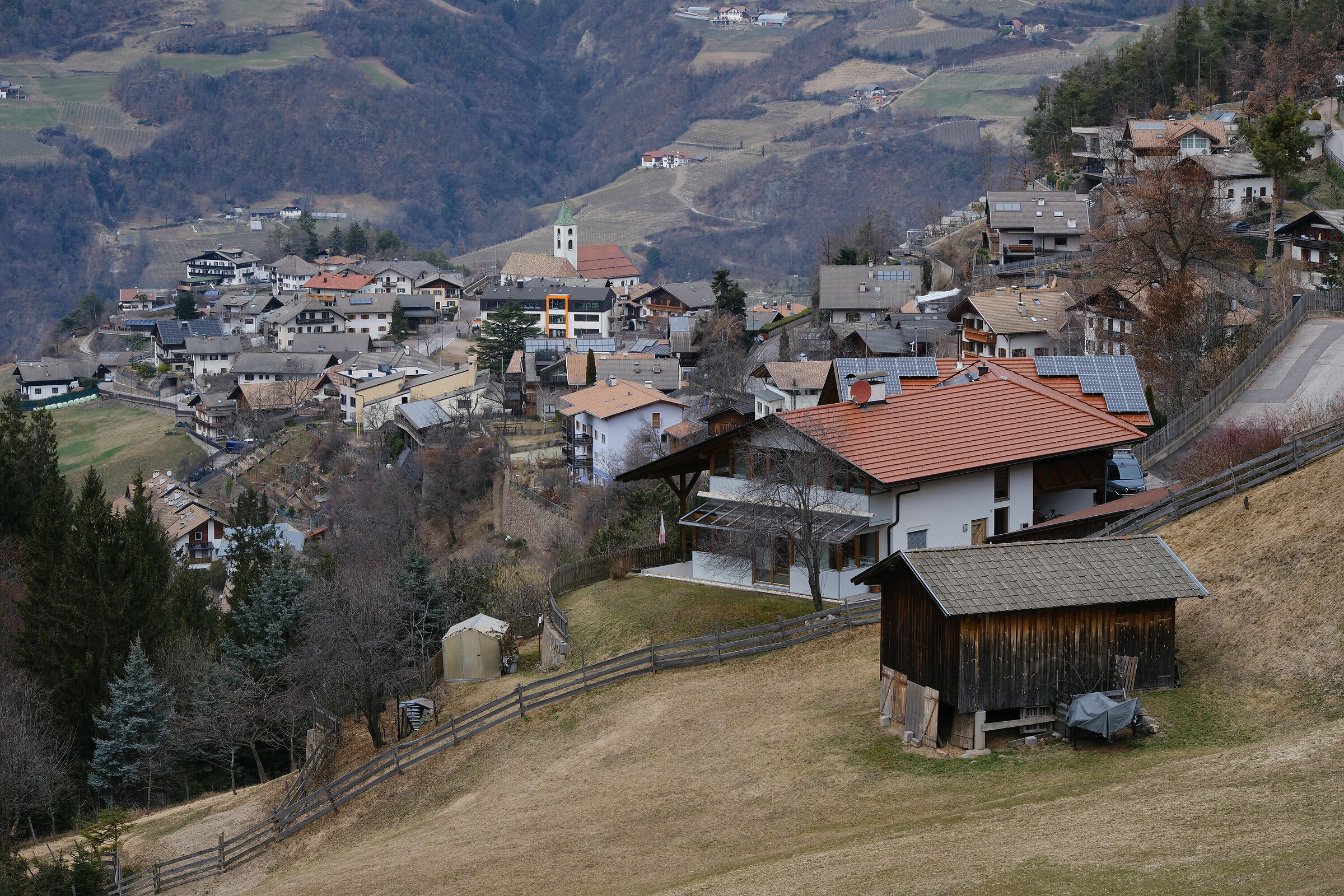 Villages in South Tyrol