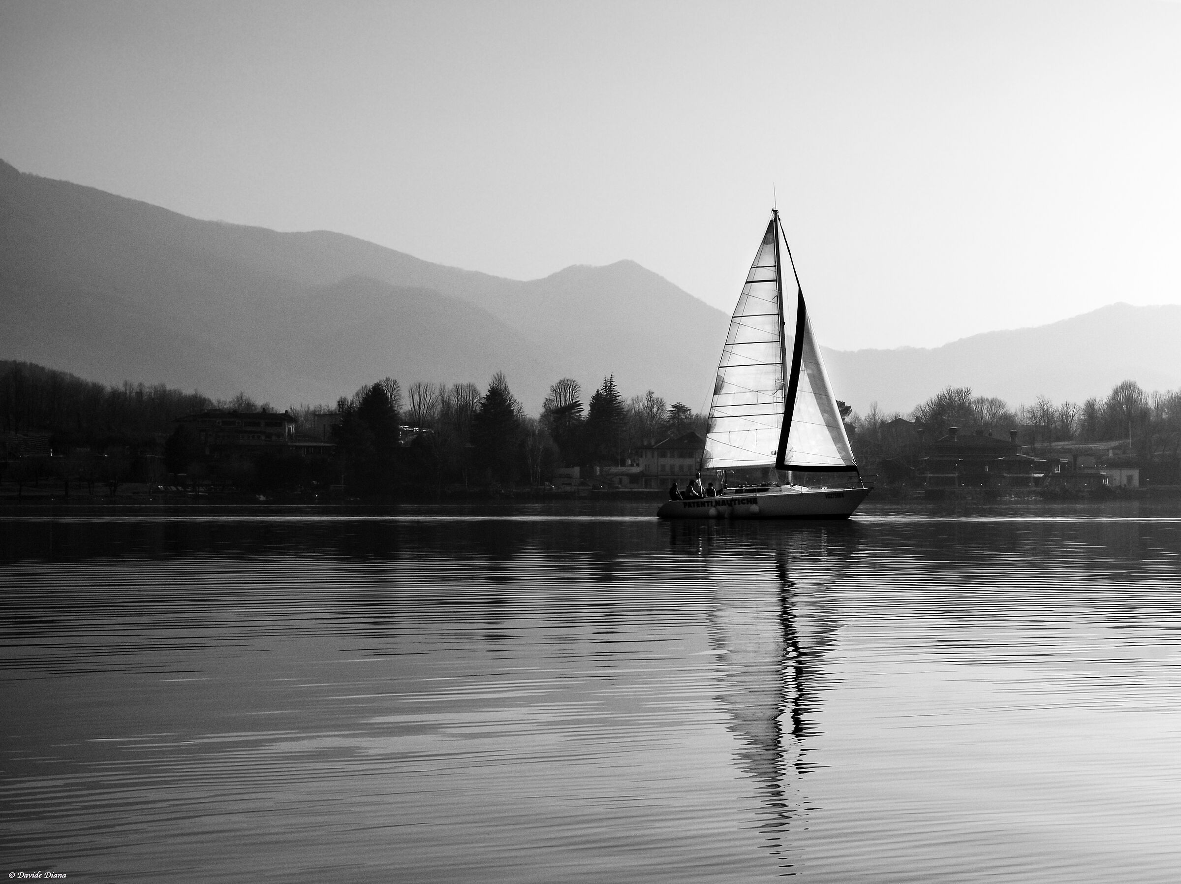 Lake Avigliana - Piedmont