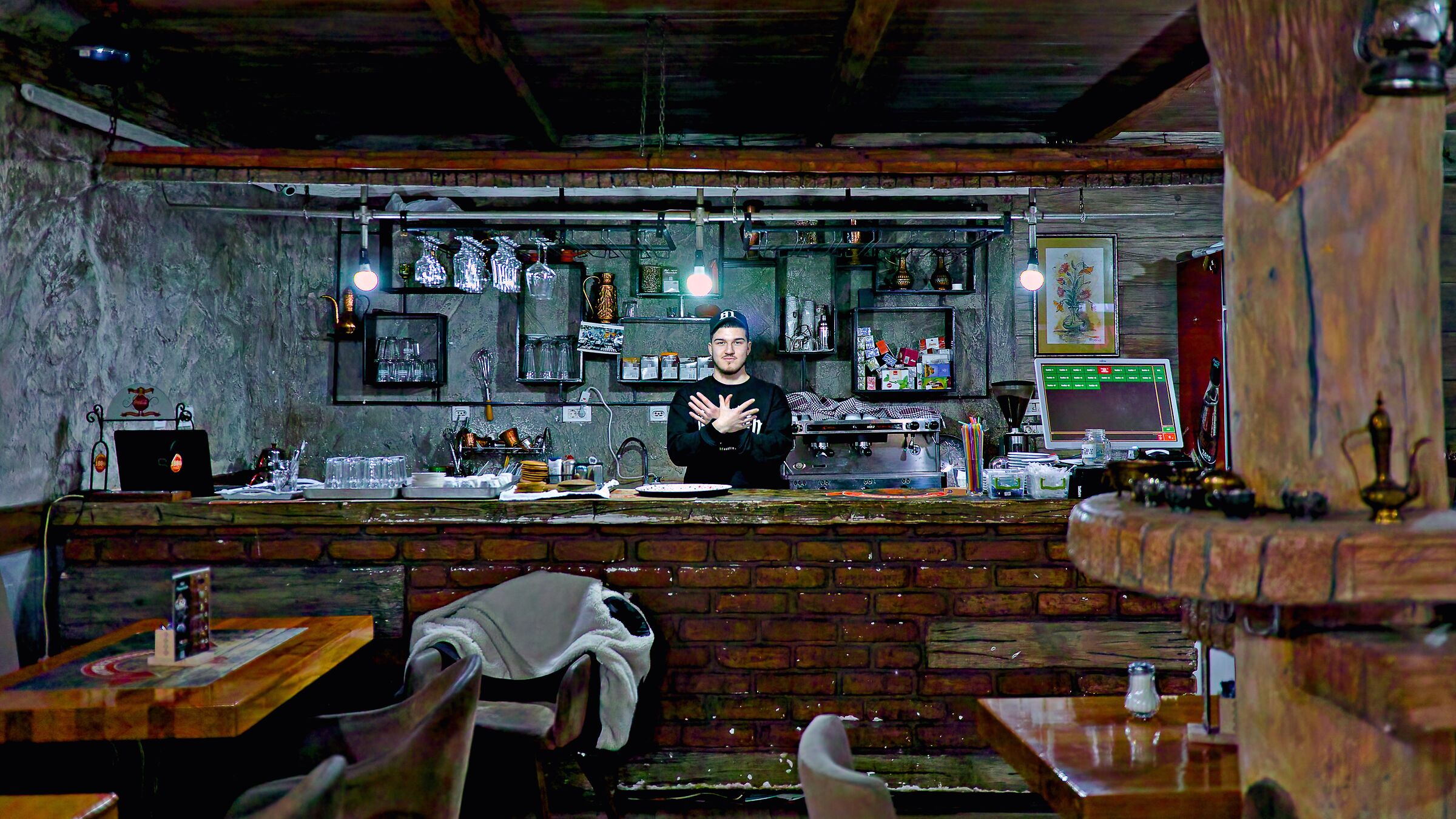 Street in Skopje - Turkish Quarter