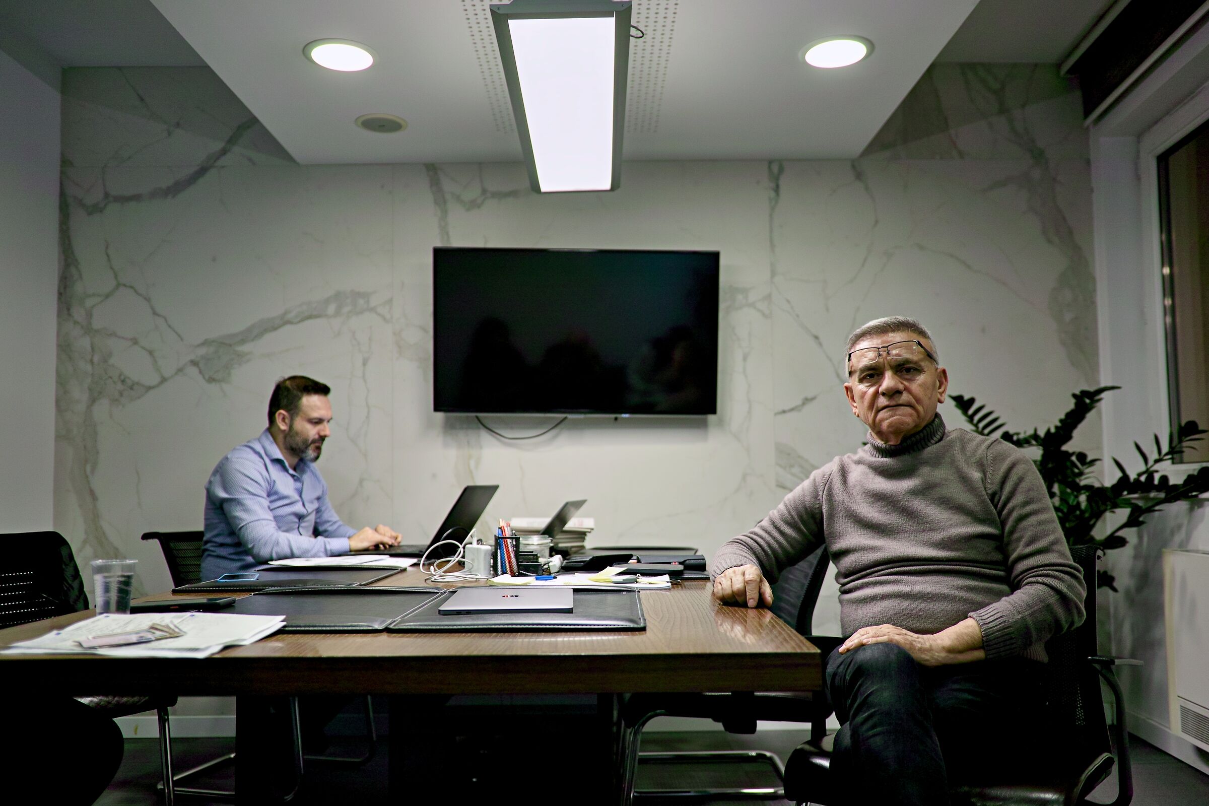 Street in Skopje - advocat